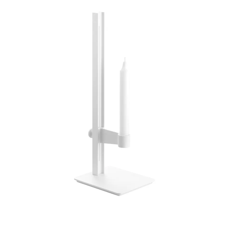 String Museum Ljusstake Vit