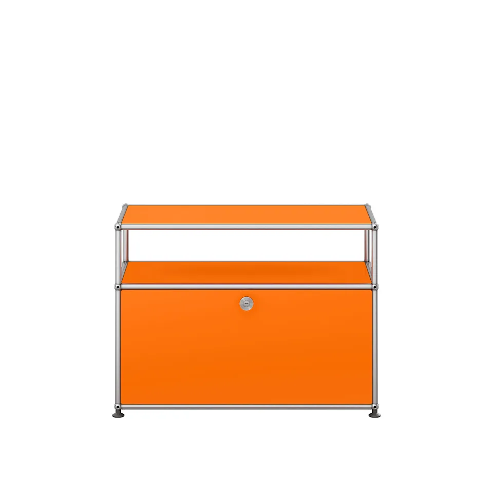 USM Haller 45 Sidebord, Pure Orange