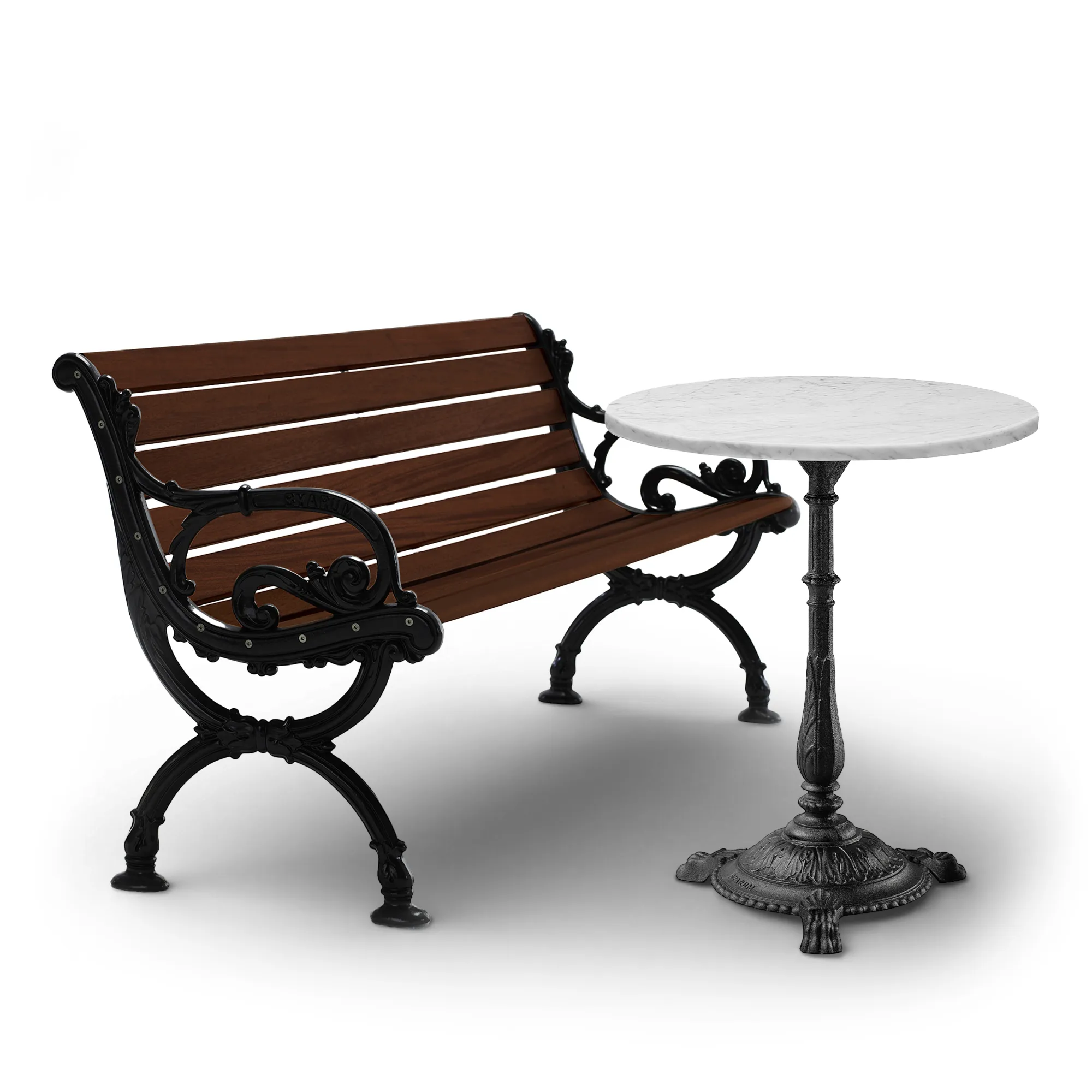 Byarum sofa og Classic kafébord Ø65 cm - 1