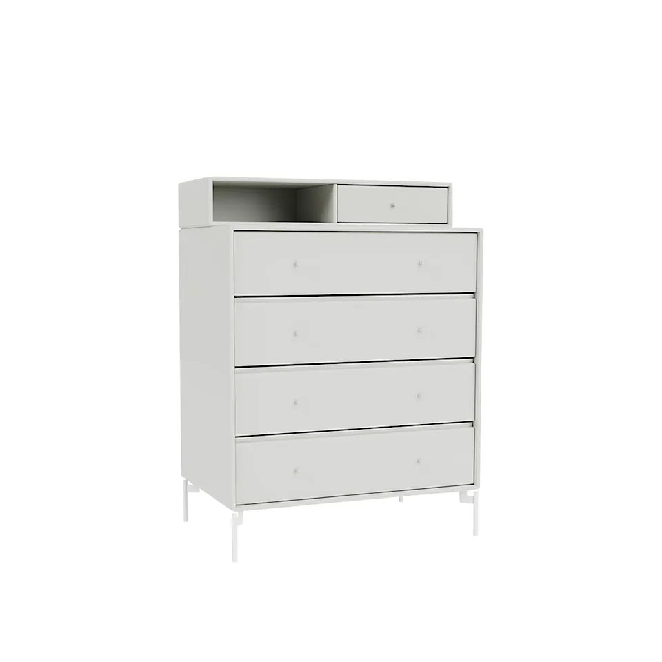 Keep Chest Of Drawers - Nordic / Snow Legs