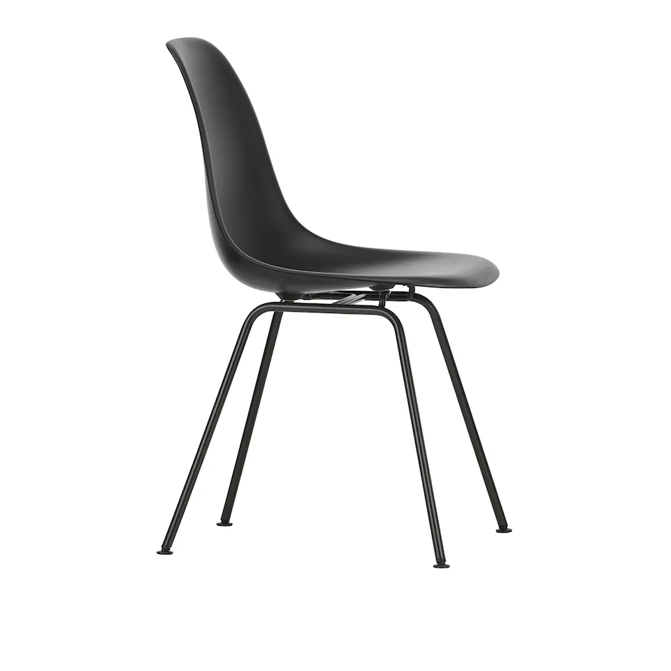 Eames Plastic Chair DSX - 12 Deep Black - Basic Dark Base