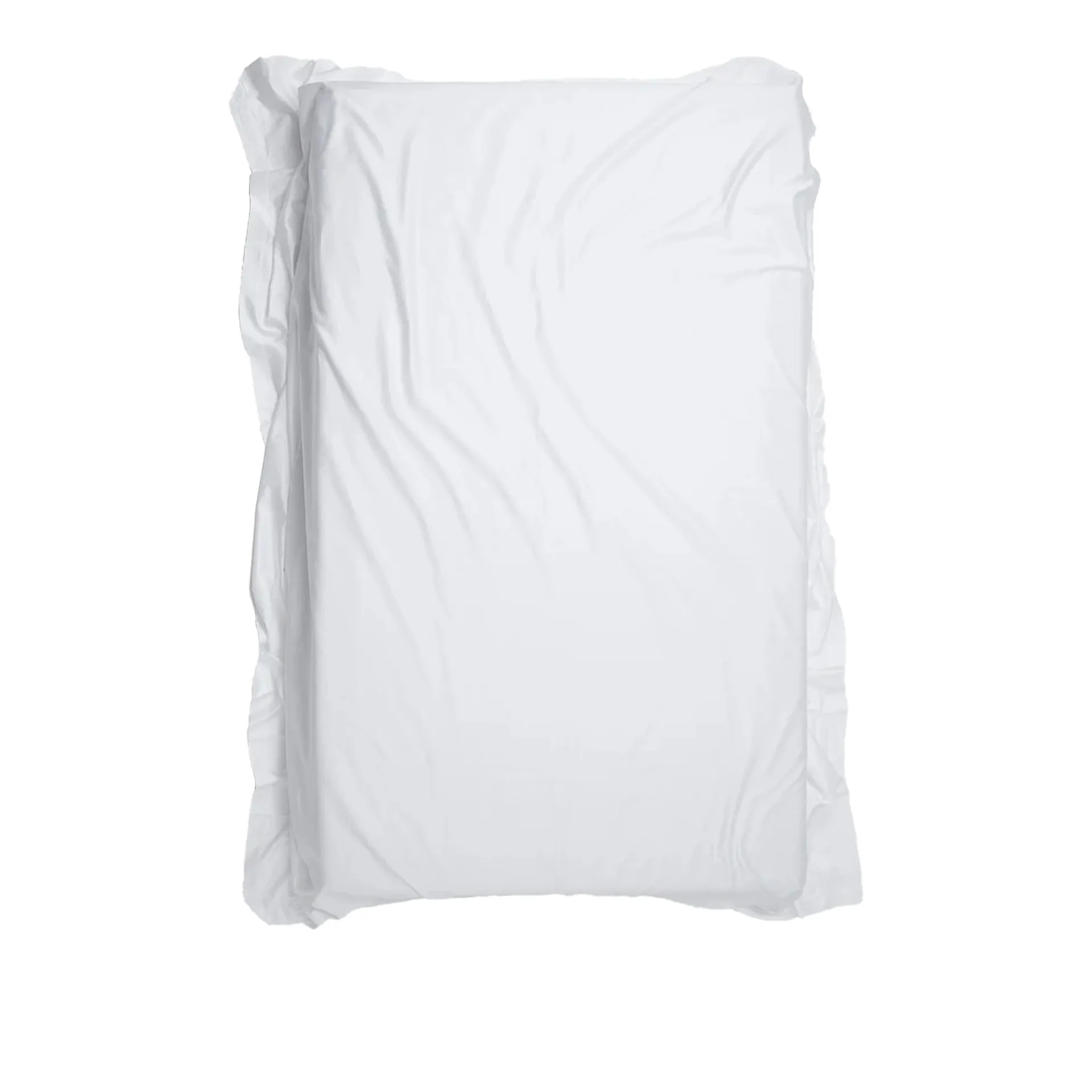 Mother Flat Sheet Poplin White - Magniberg - NO GA