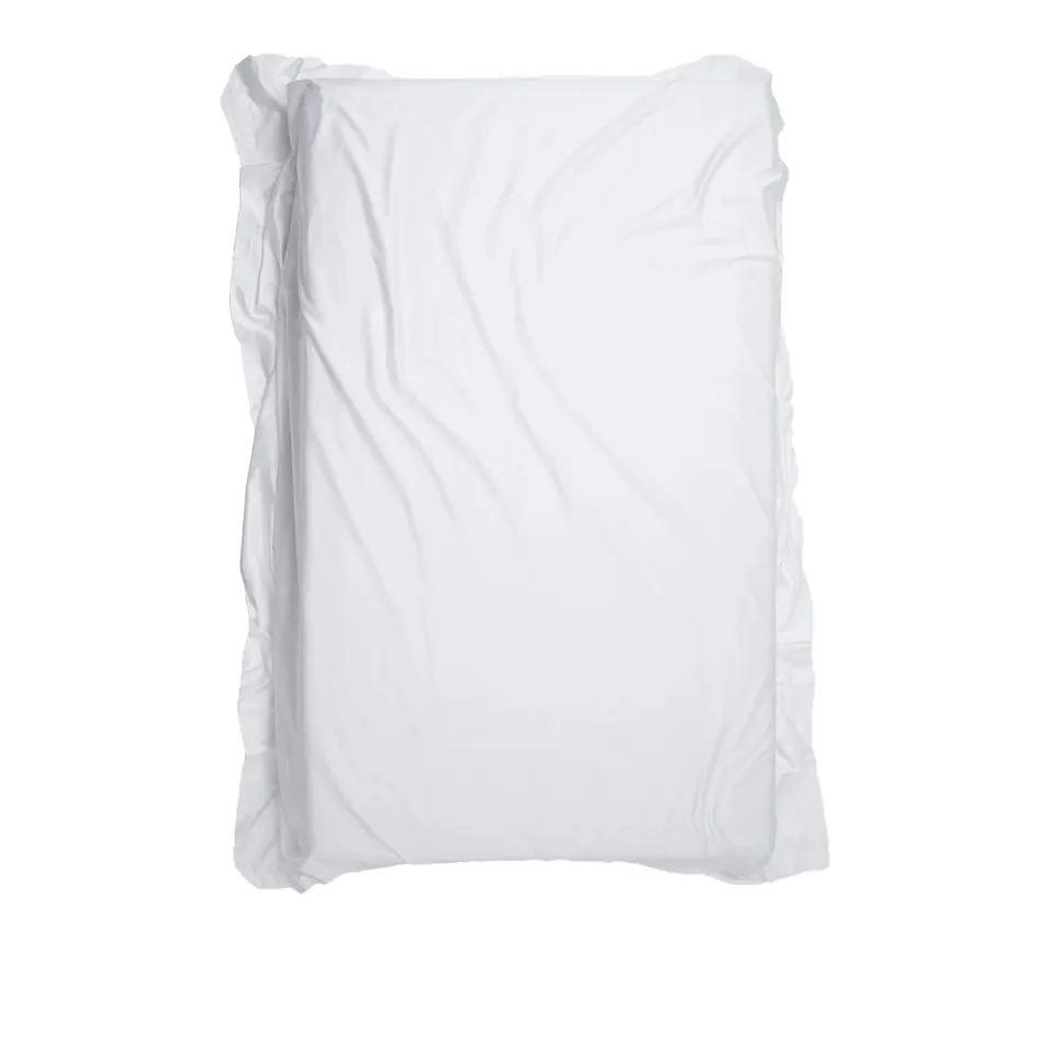 Mother Flat Sheet Poplin White