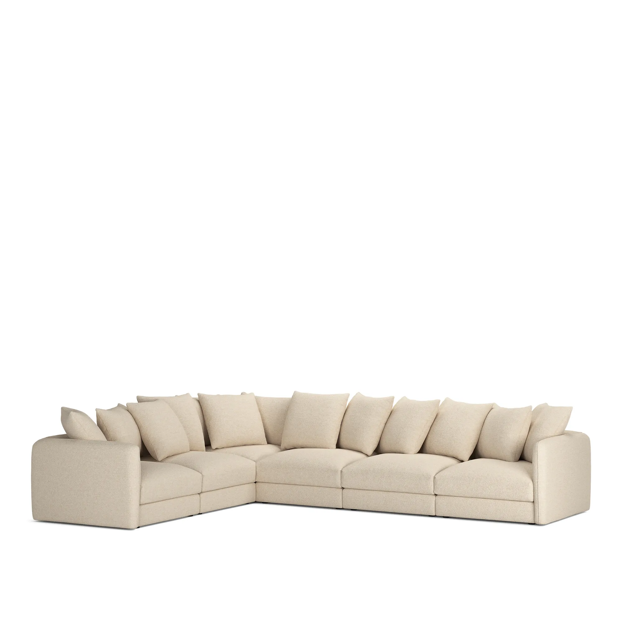 Pavarotti 01 6-seters hjørnesofa - 1