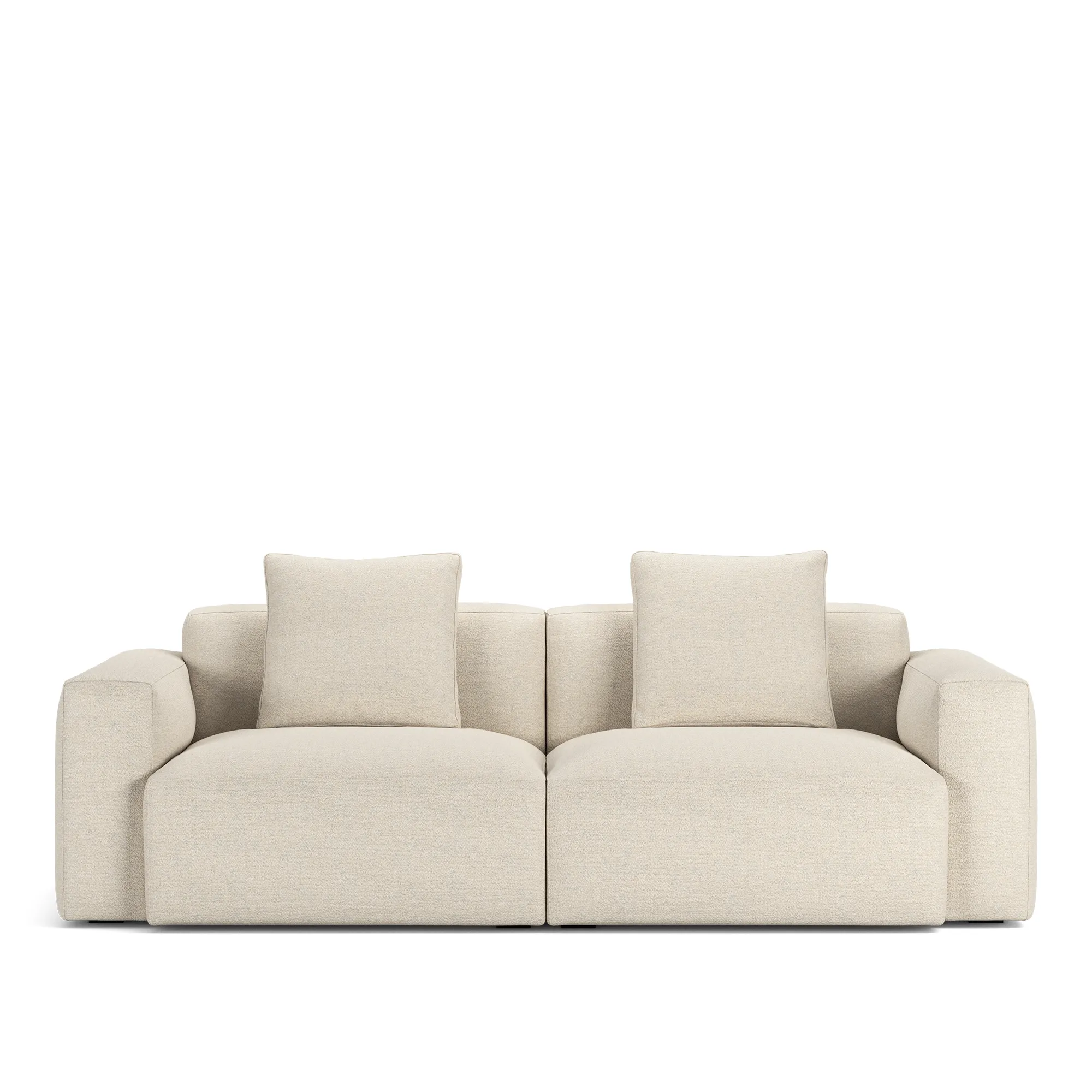 Brick 2-seters sofa - 10