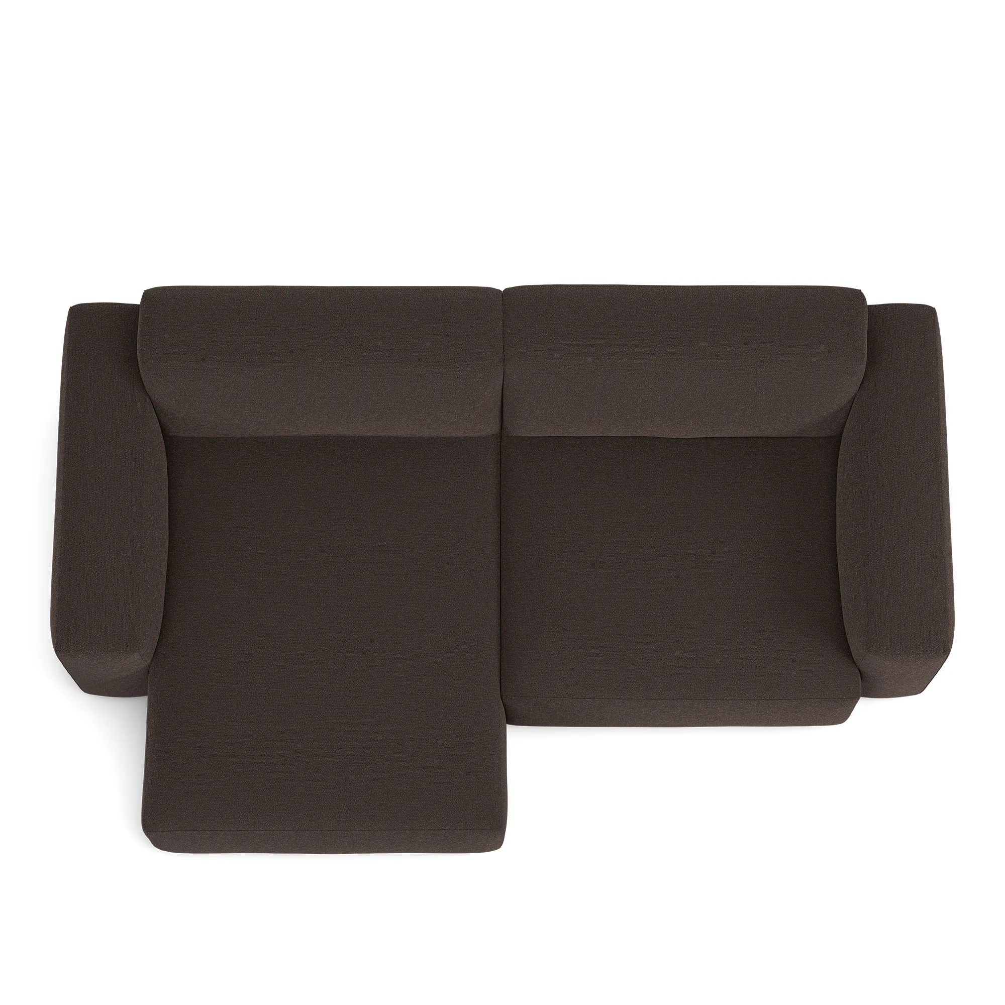 Brick 2-seters sofa sjeselong venstre - 8