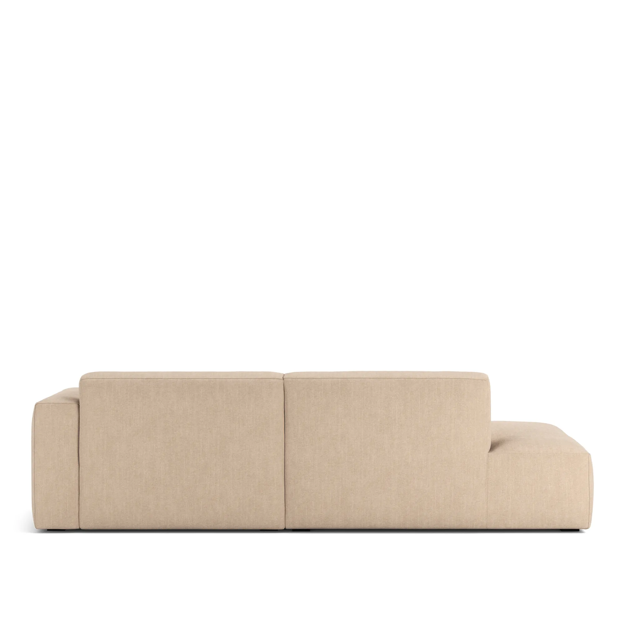 Brick 2-seters sofa sjeselong åpen ende venstre - 6
