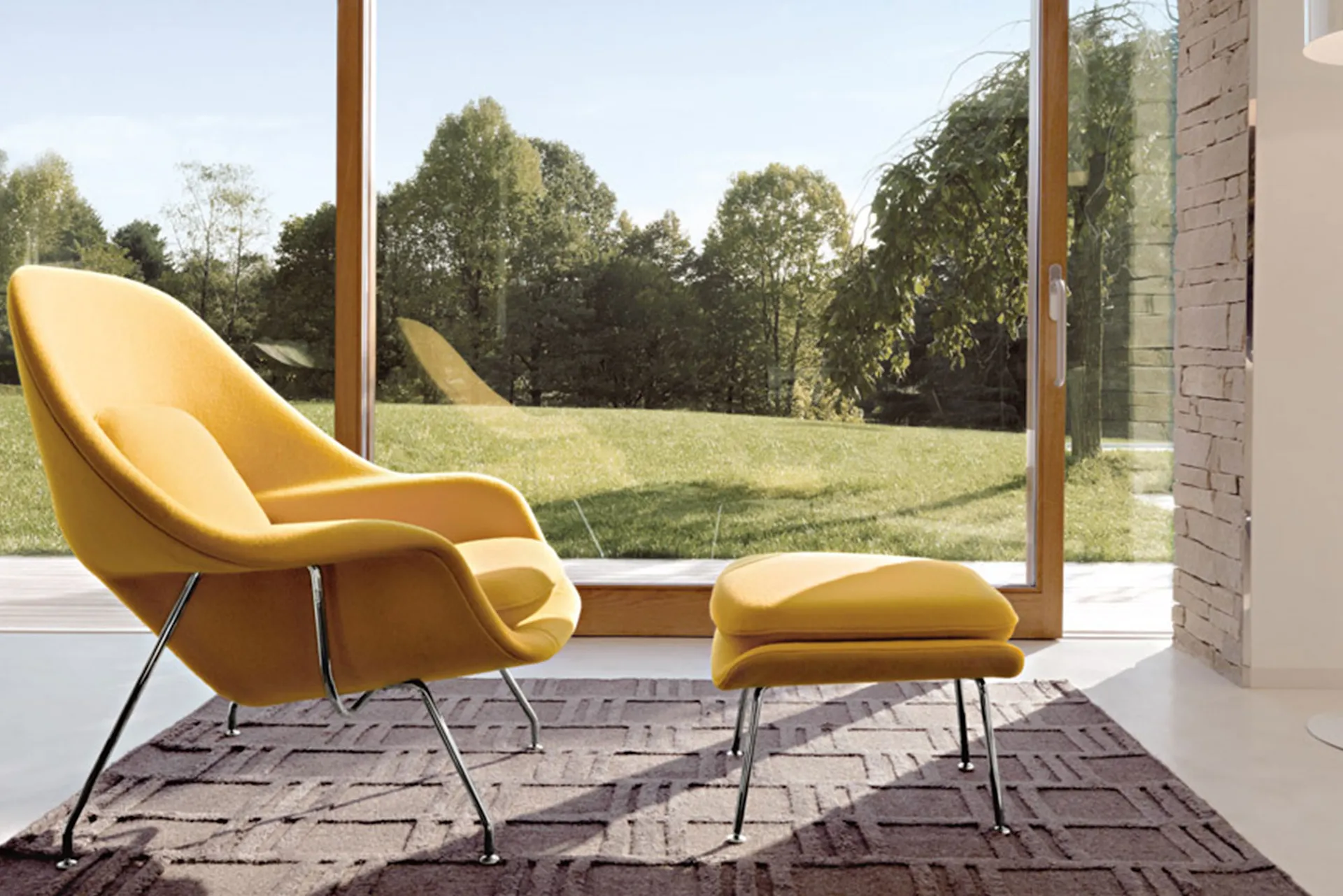 Saarinen Womb Chair - Knoll - Eero Saarinen - NO GA