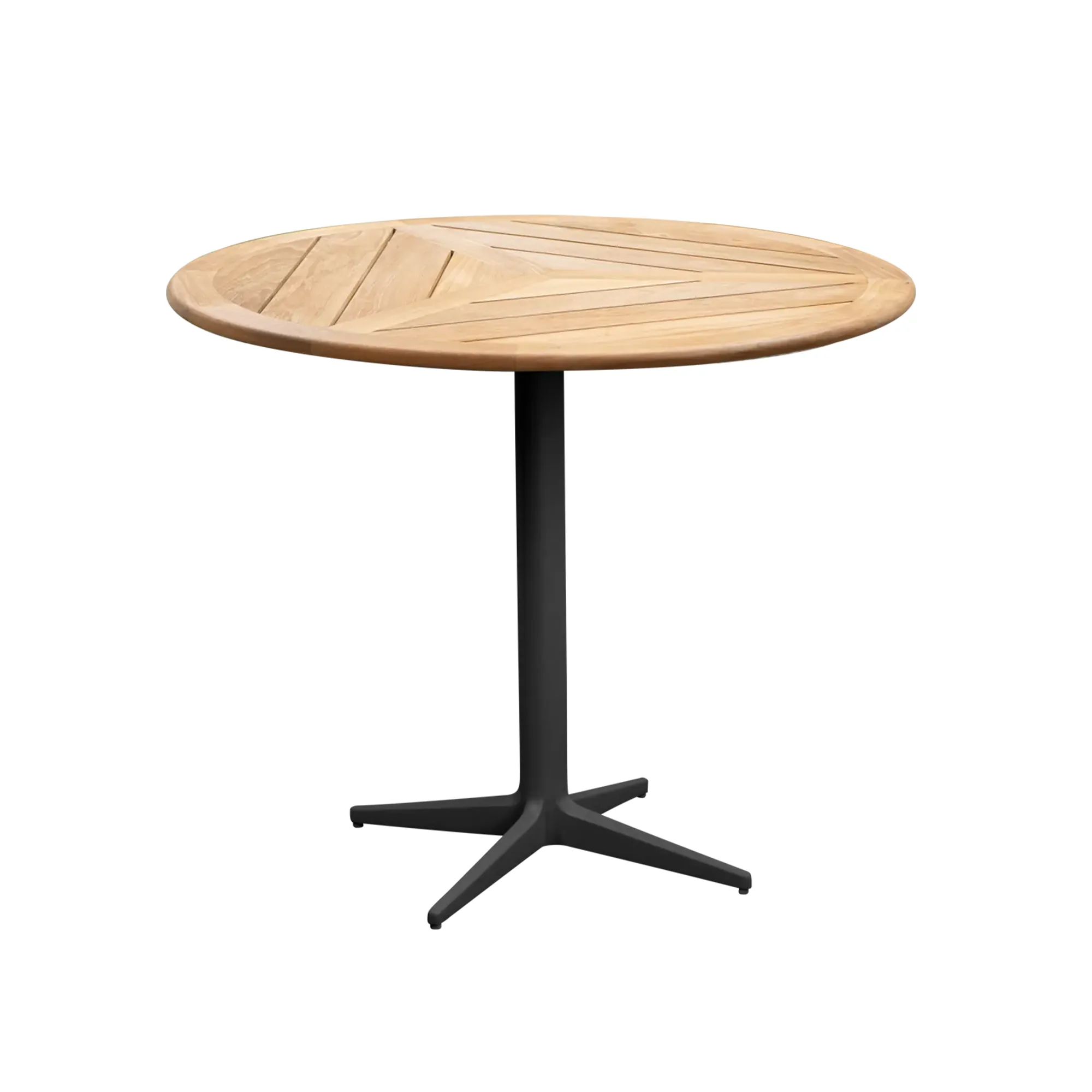 Drop cafebord dia. 80 cm Lava Grey - 1
