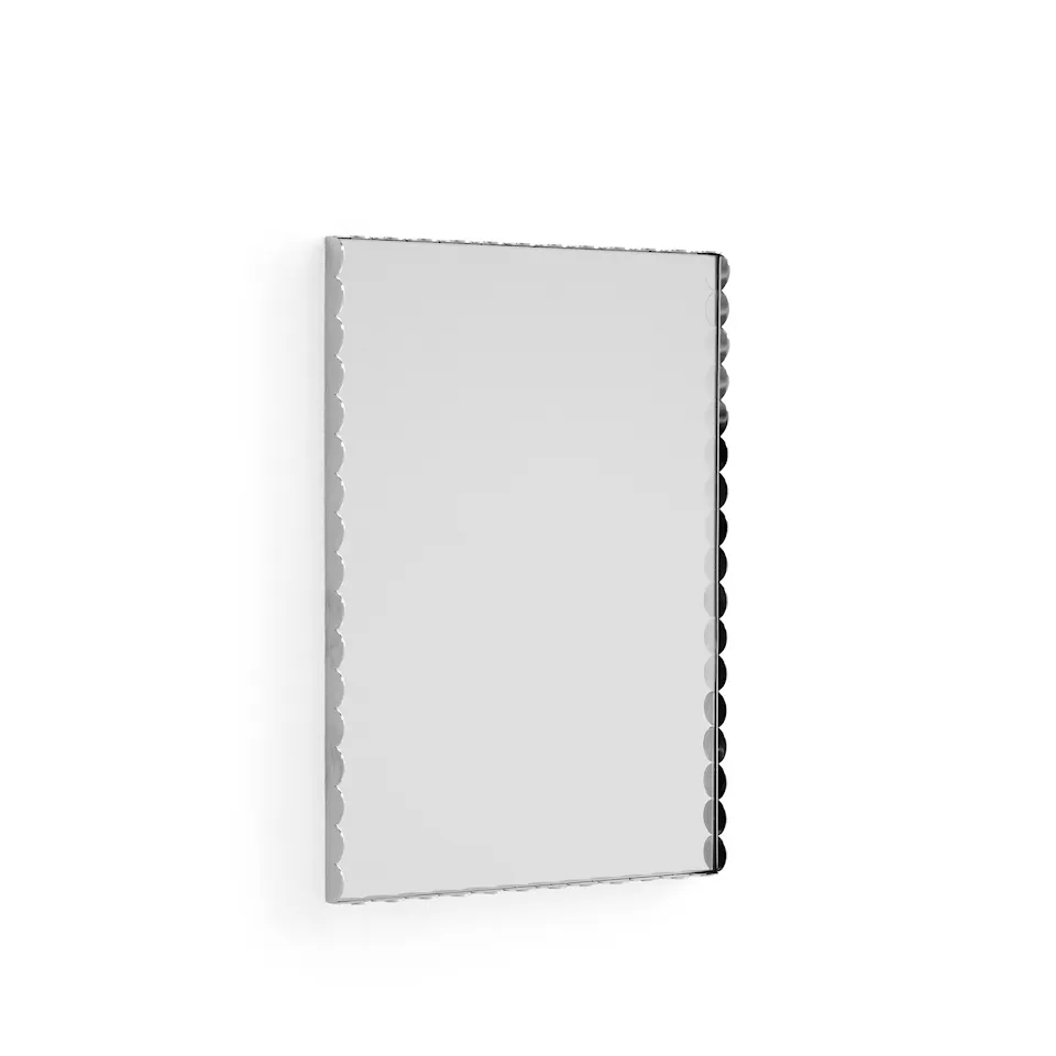 Arcs Mirror Rectangle S - Mirrored