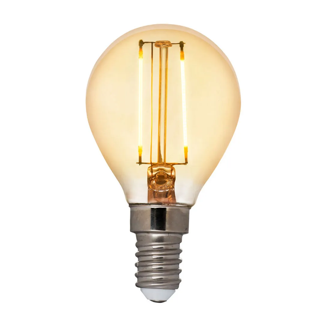 LED Lyskilde E14 5W 360lm 2200K Dimbar gul - 1