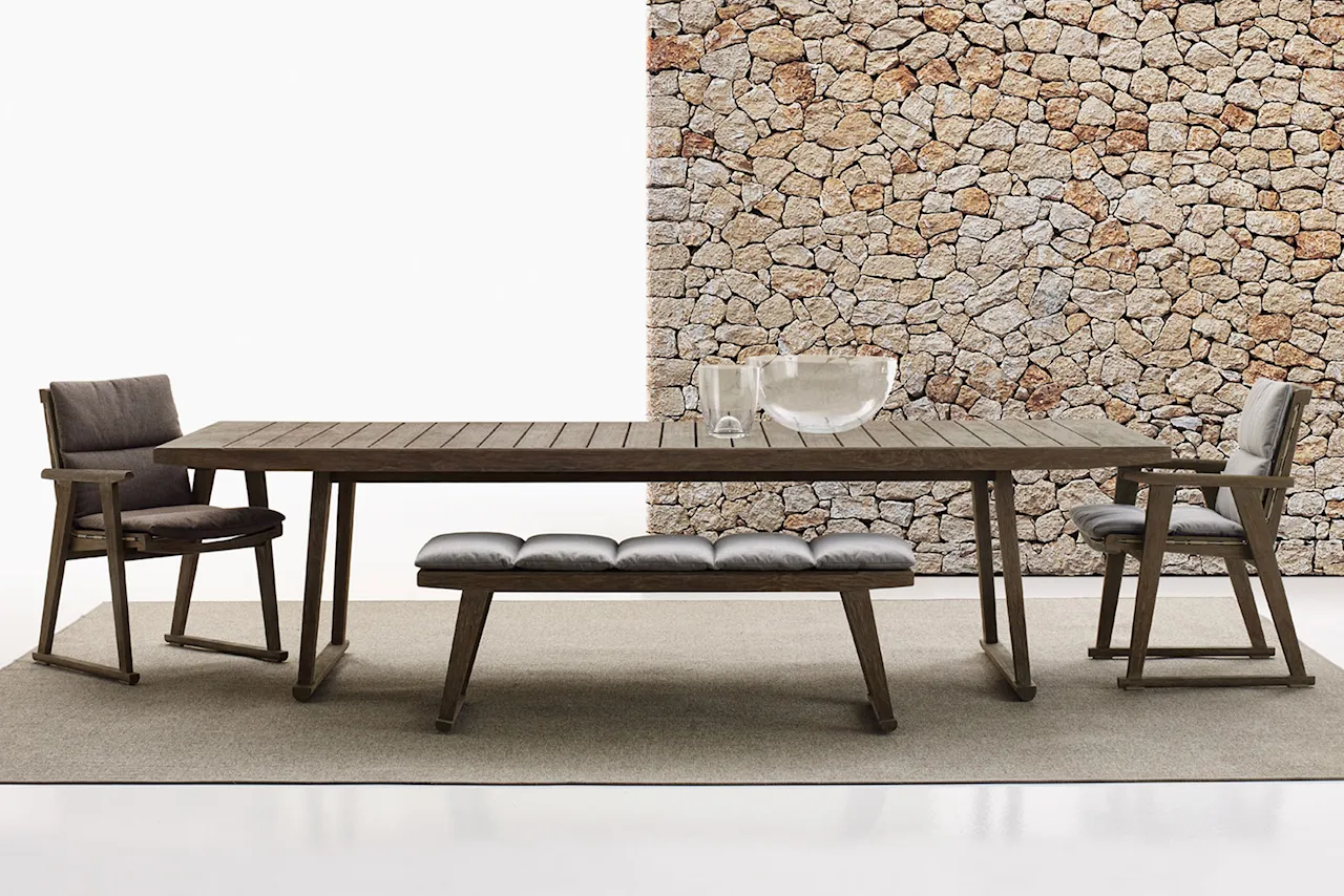 Gio Outdoor Bench