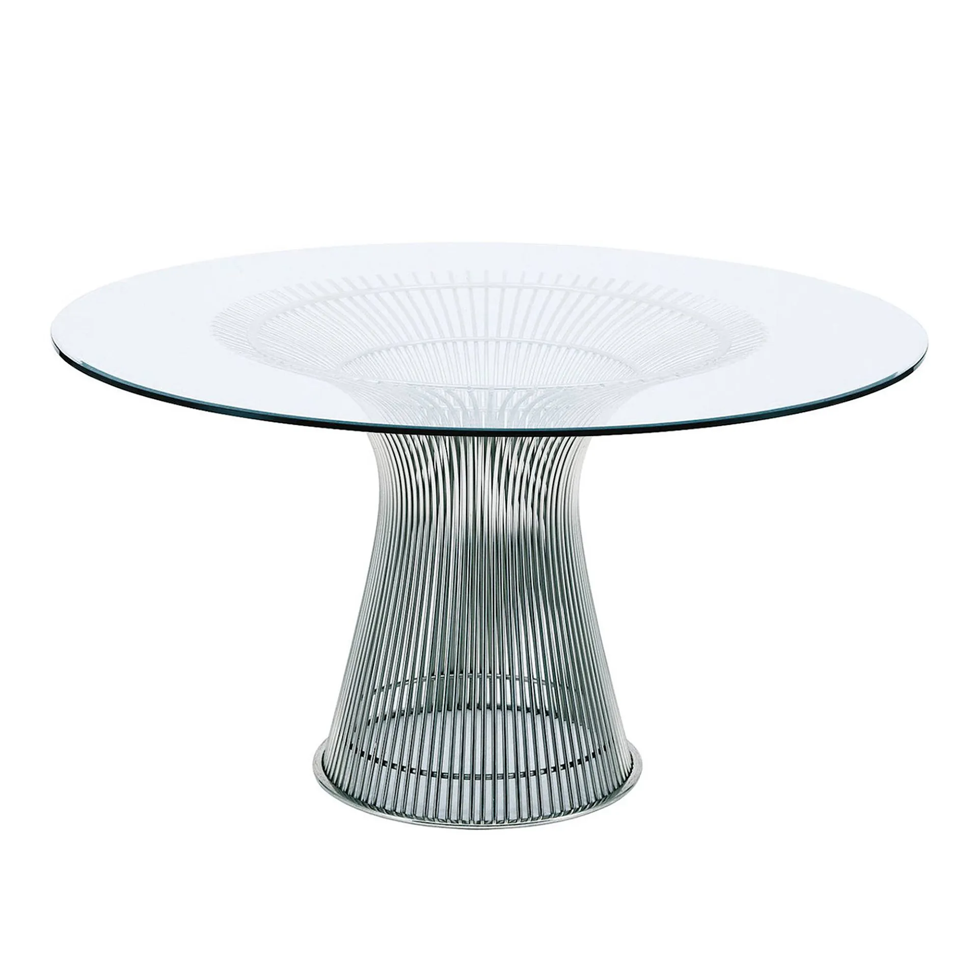 Platner spisebord polert nikkel - Knoll - Warren Platner - NO GA