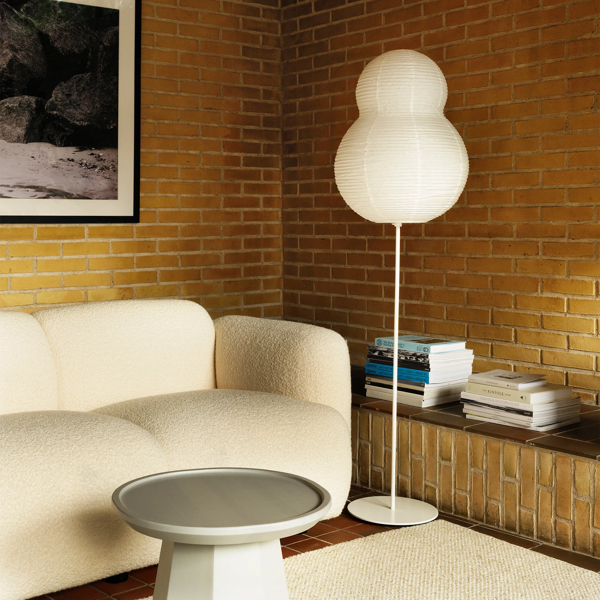 Puff Floor Lamp Bubble - Normann Copenhagen - NO GA