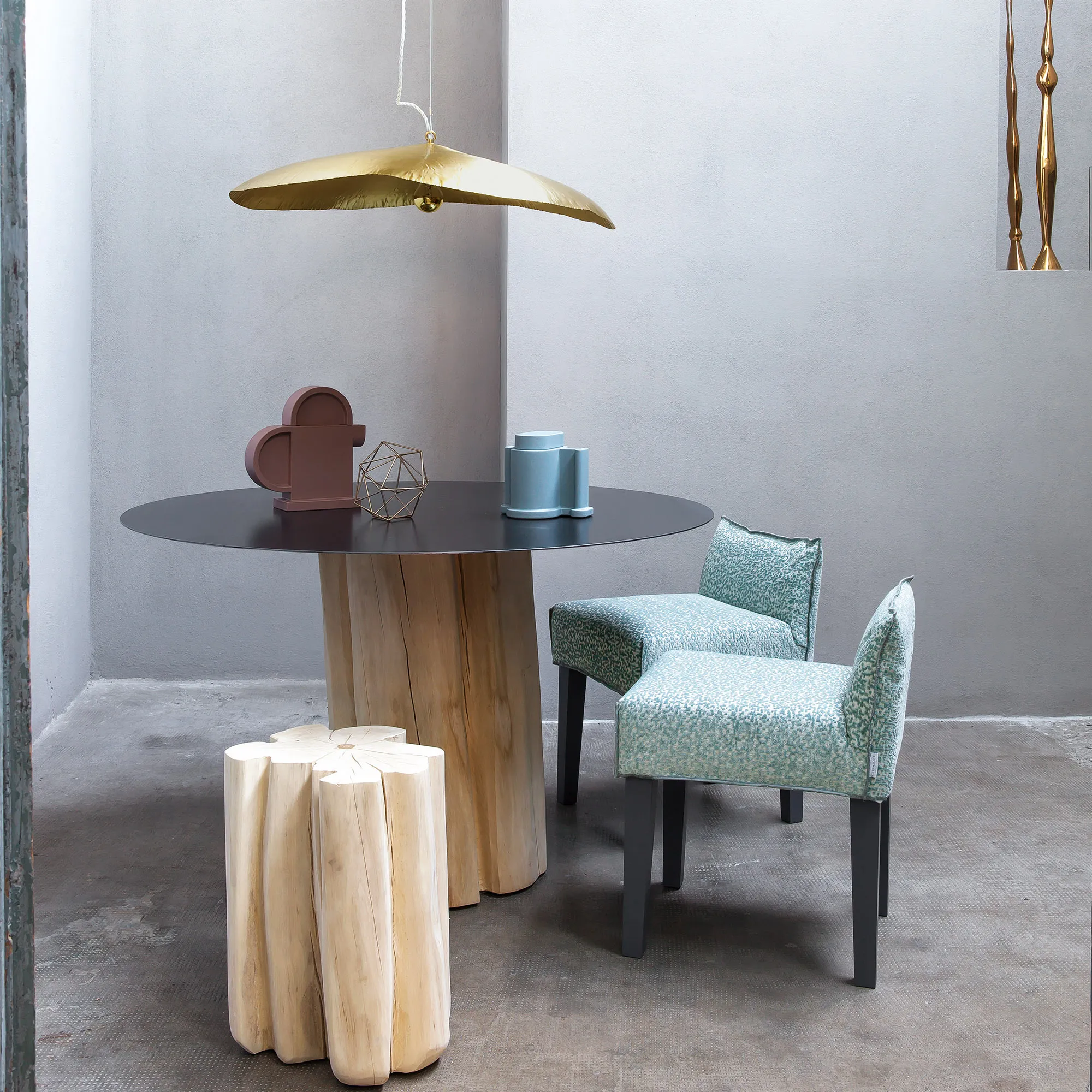 Brick Side Table - 2