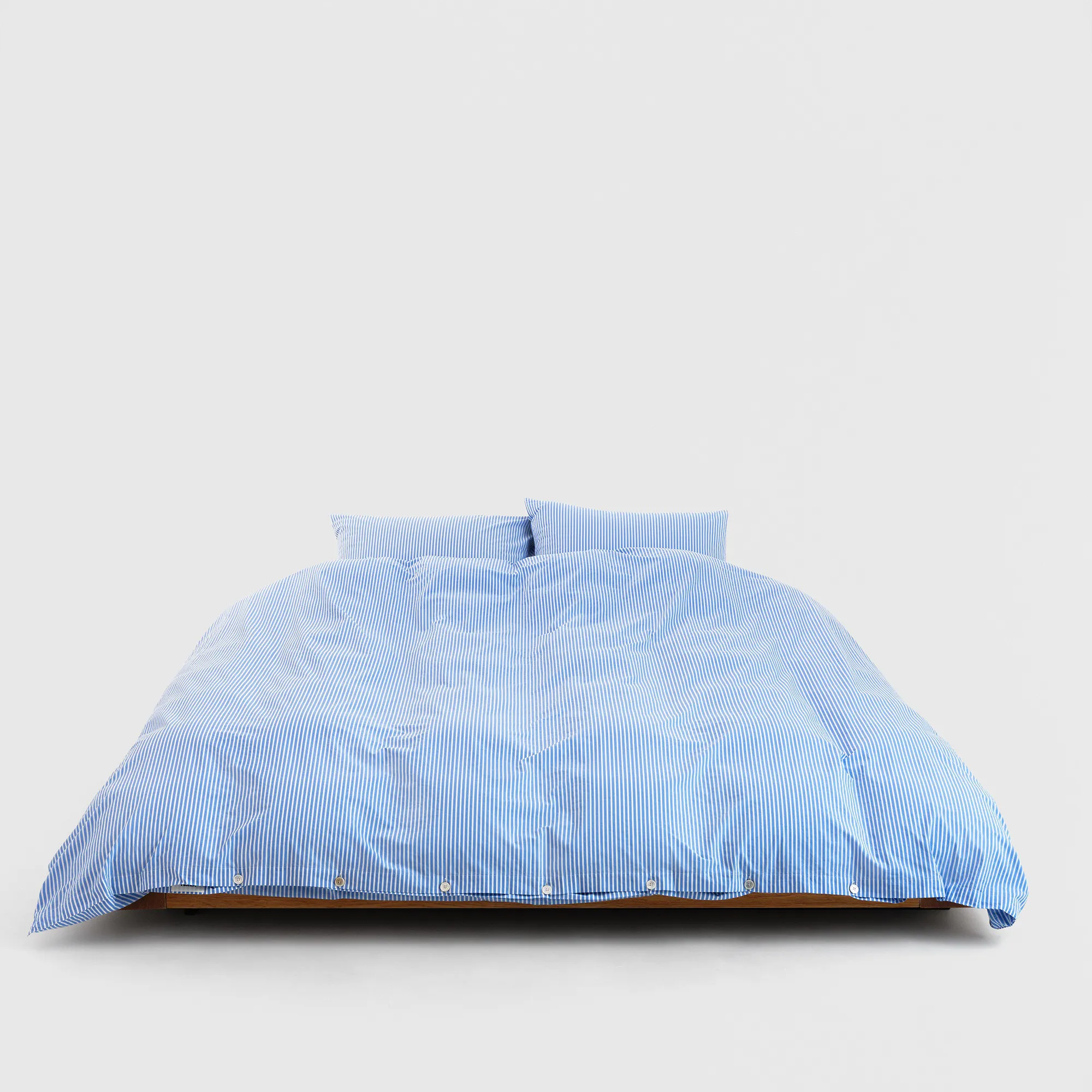 Percale Oxford Stripes dynetrekk - 3