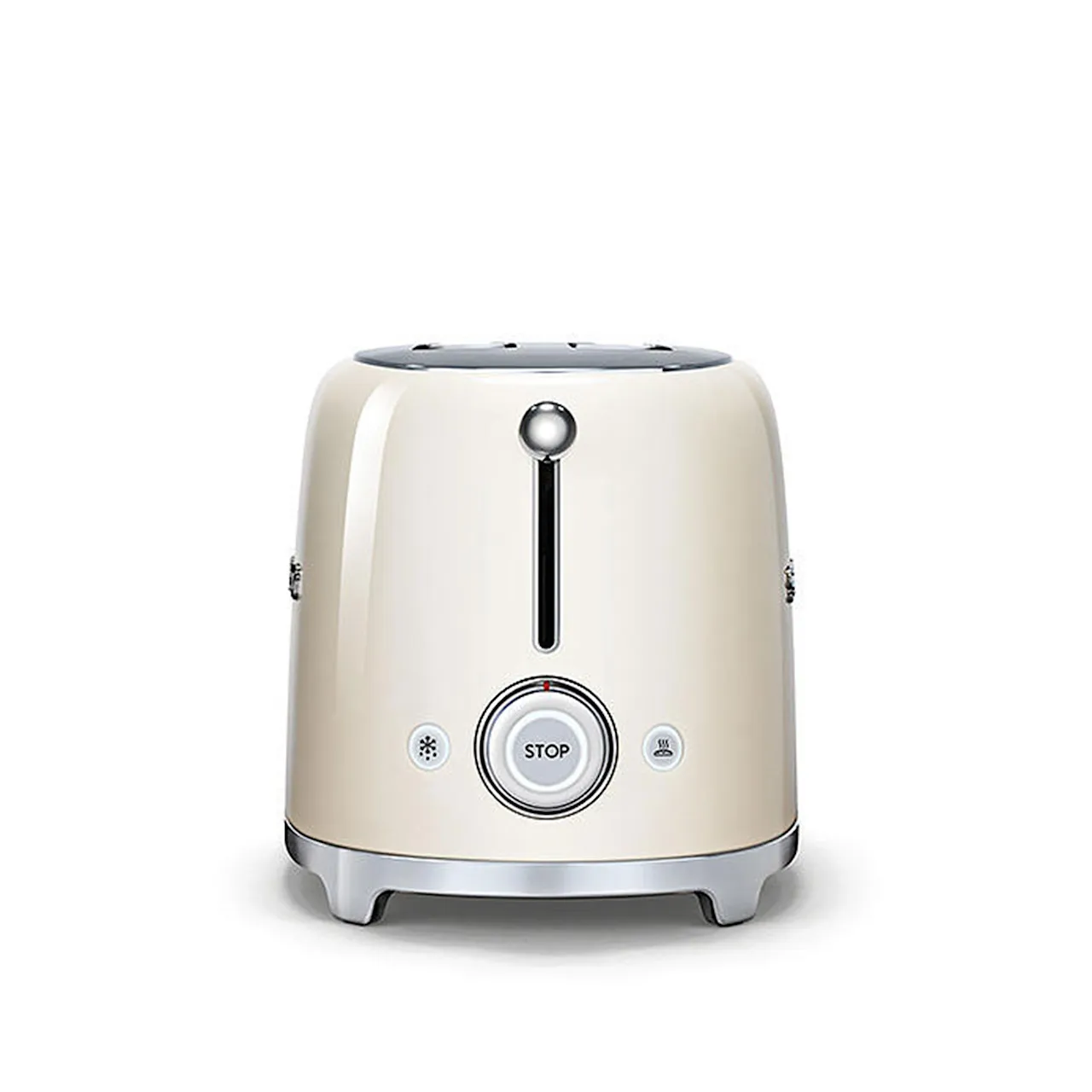 Smeg Toaster 4 Slices Cream