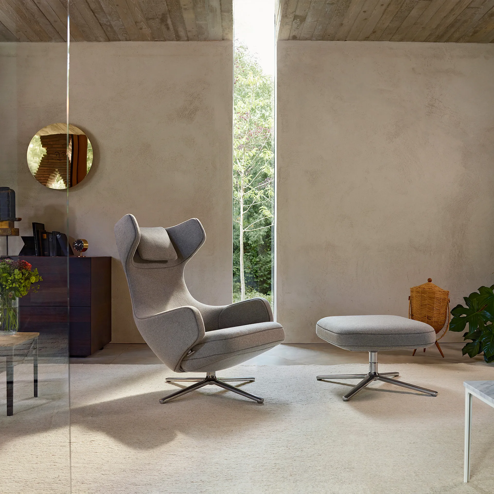 Grand Repos lenestol Basic Dark - Vitra - Antonio Citterio - NO GA