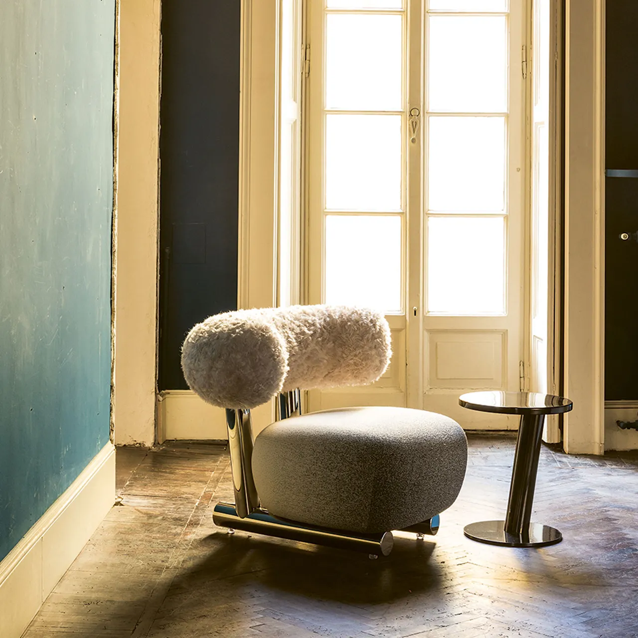 Pipe Armchair