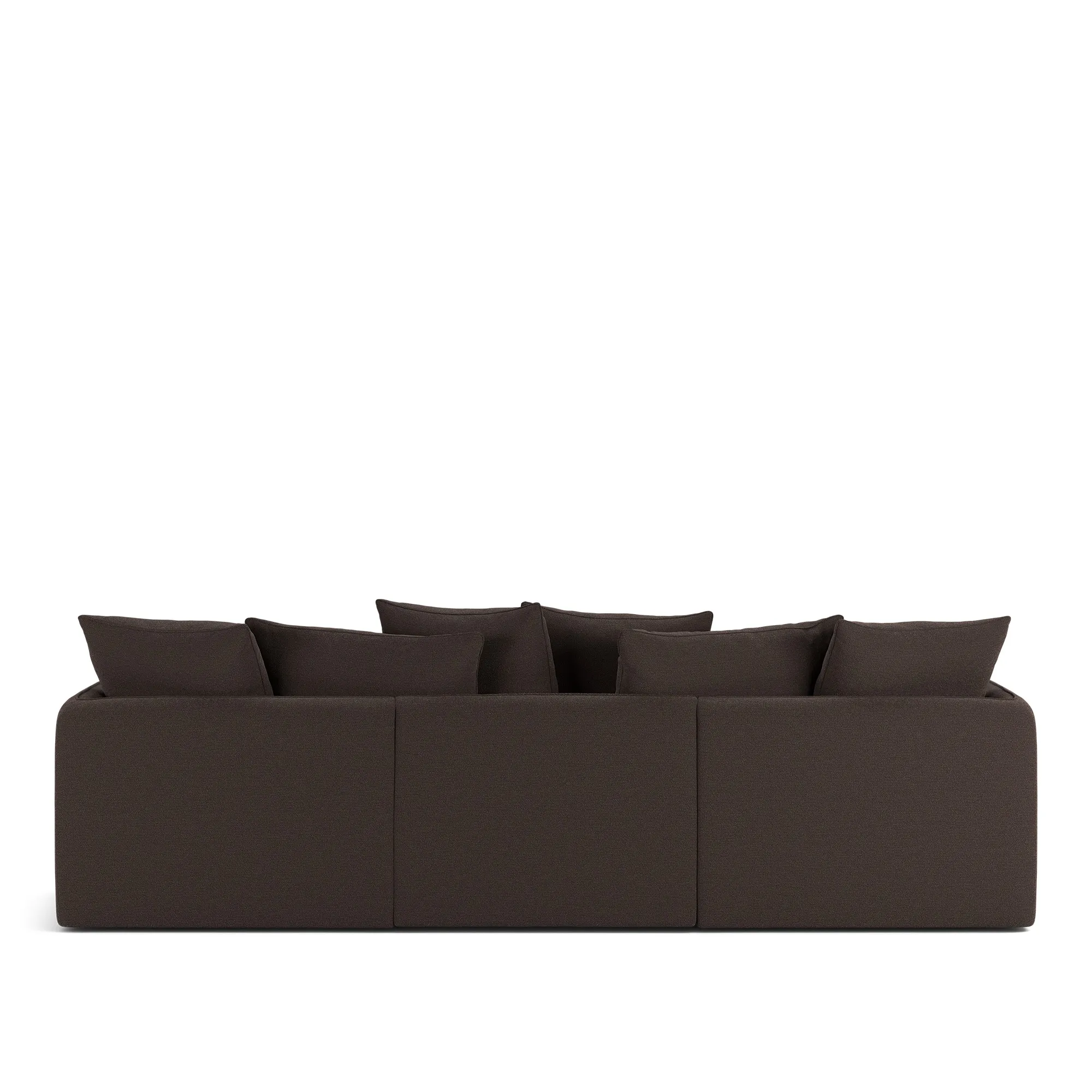 Pavarotti 01 3-seters sofa med fotskammel - 6