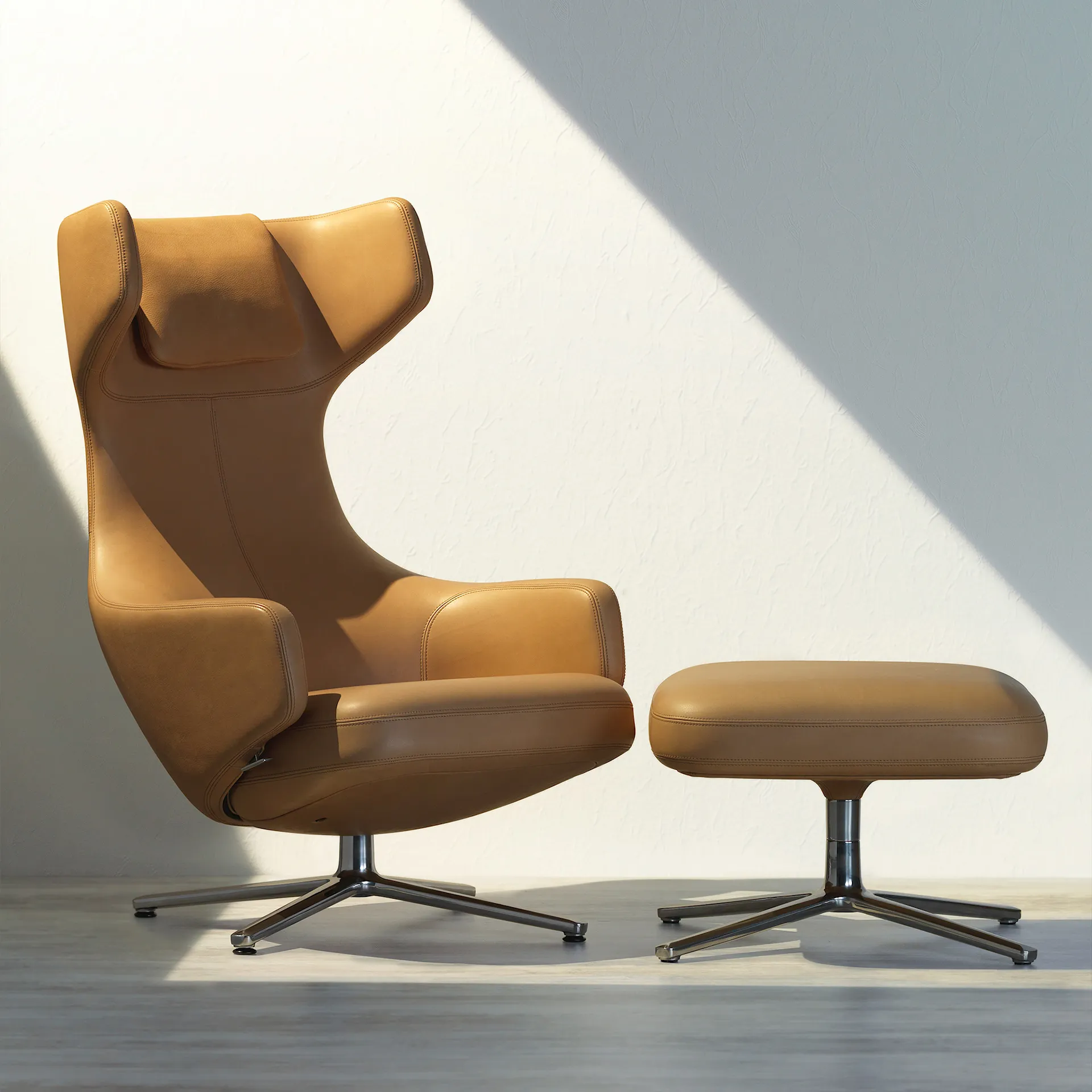 Grand Repos lenestol Basic Dark - Vitra - Antonio Citterio - NO GA