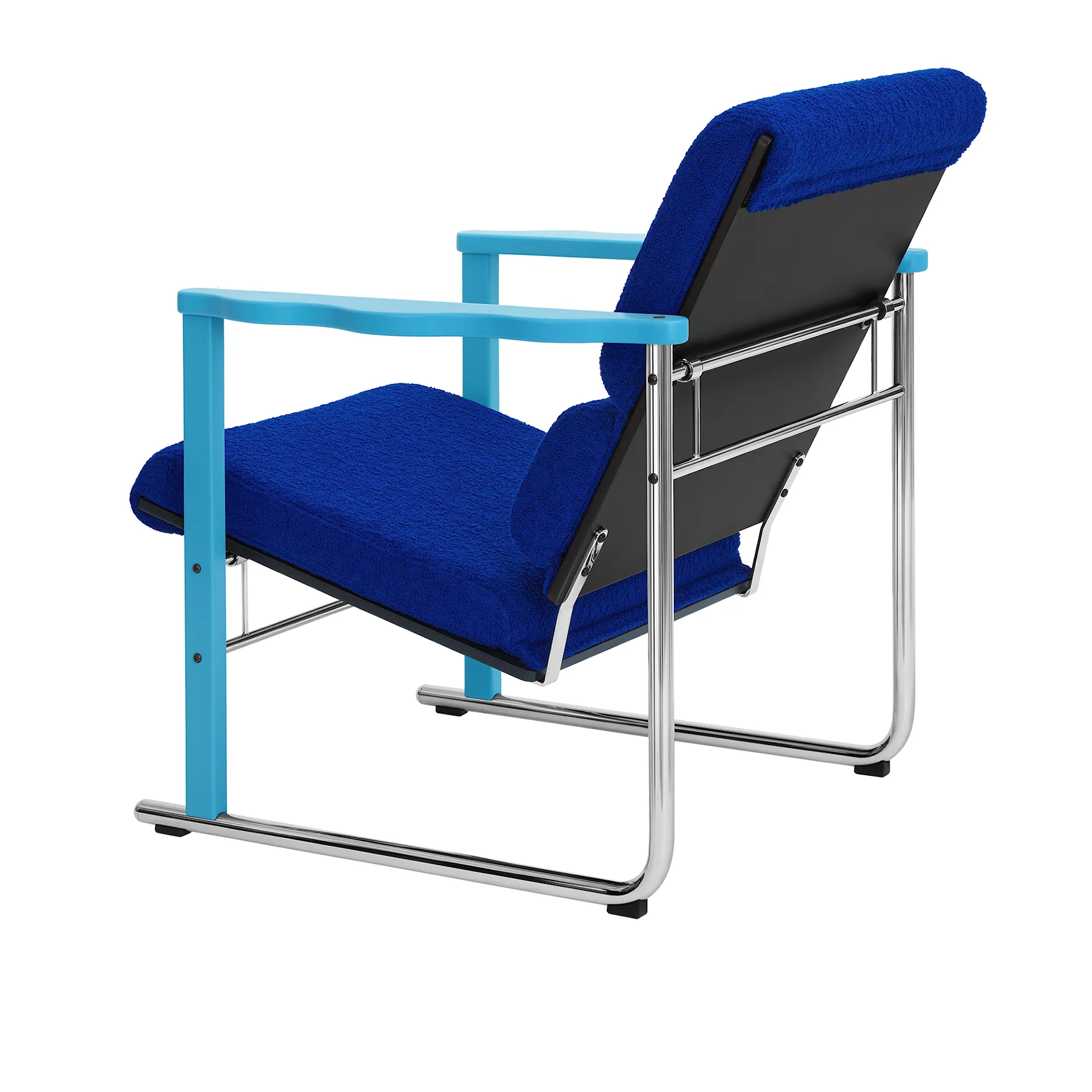 Experiment Lounge Chair 502 Blue - Hem - NO GA