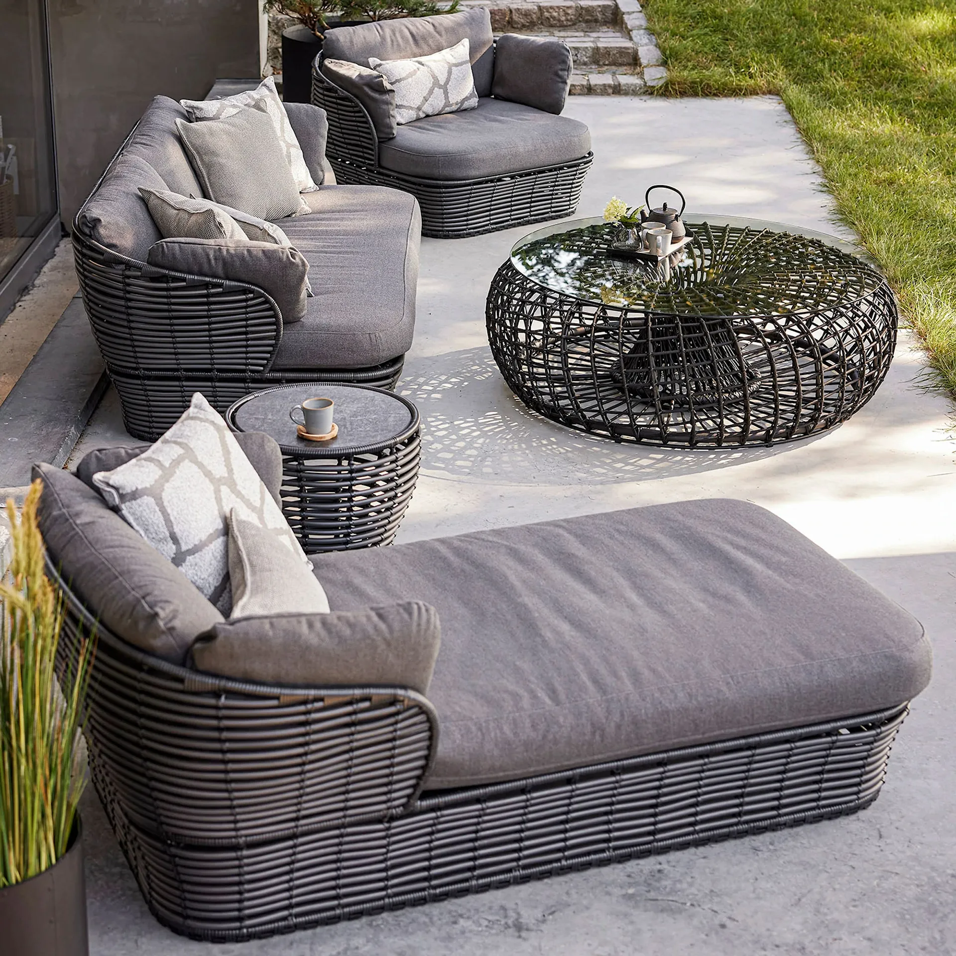 Basket Daybed - Cane-Line - NO GA