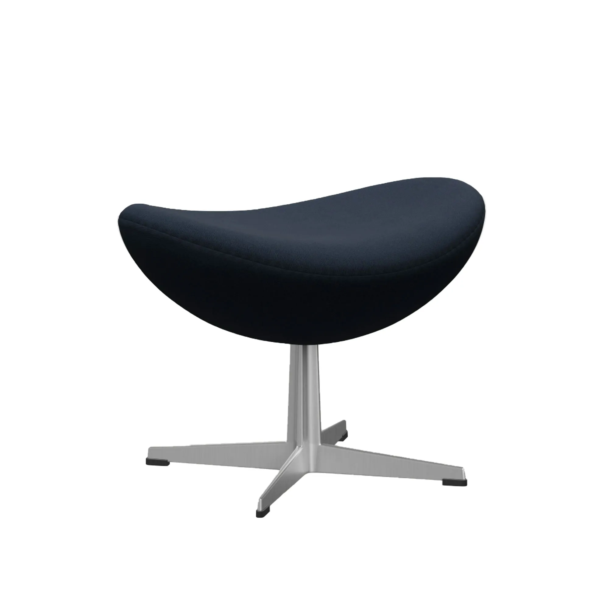 3127 Egg fotskammel Satin Polished - 1
