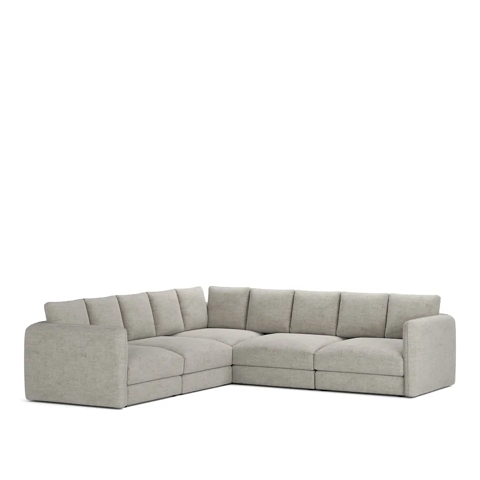 Pavarotti 02 5-seters hjørnesofa