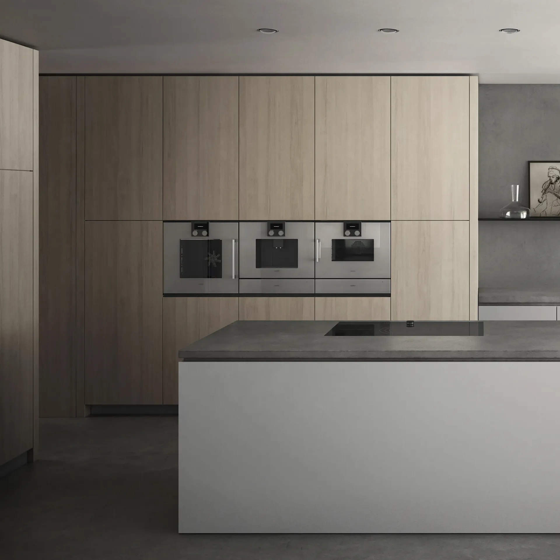 Serie 200 venstrehengt ovn - Gaggenau - NO GA