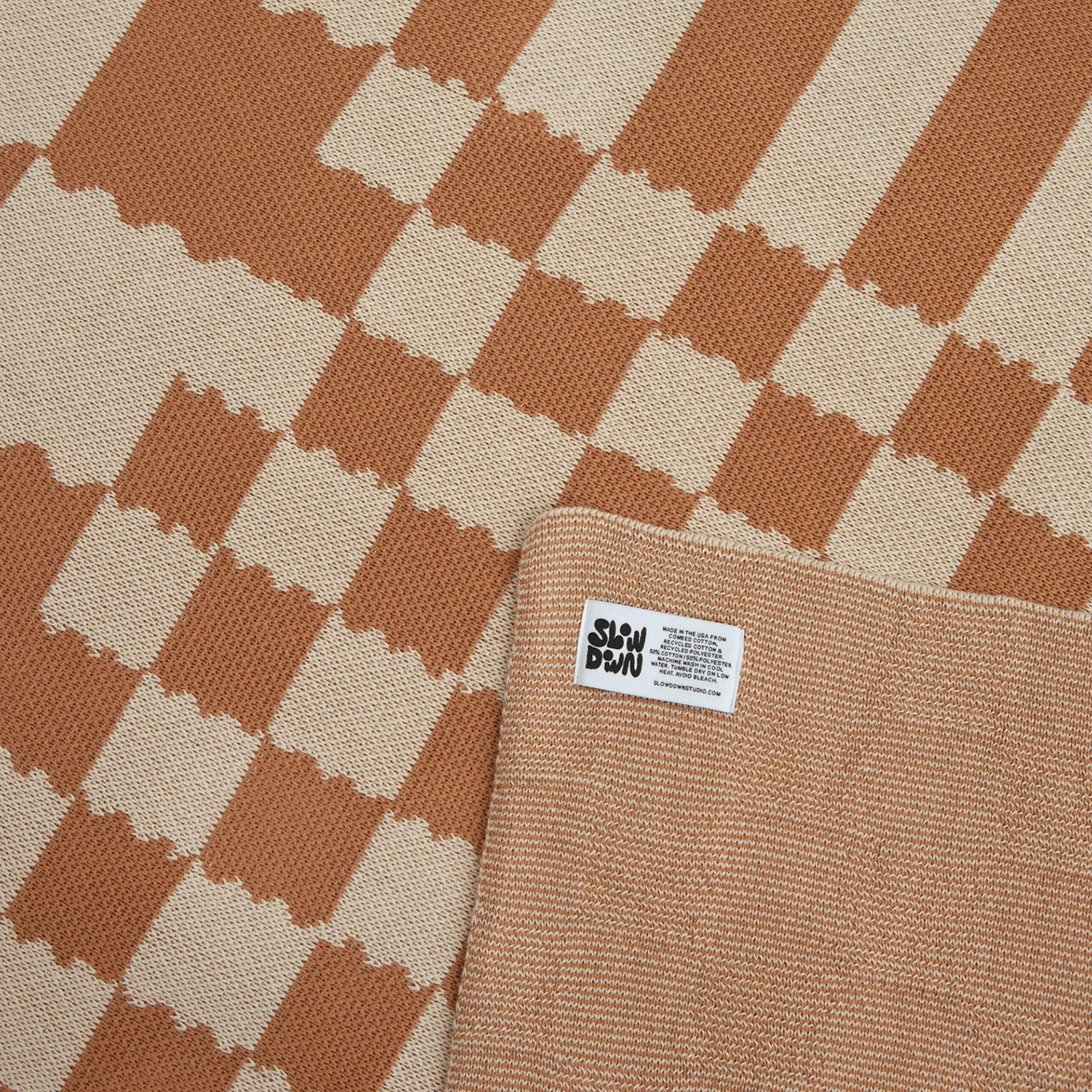 Chilton Knit Blanket - Slowdown Studio - NO GA