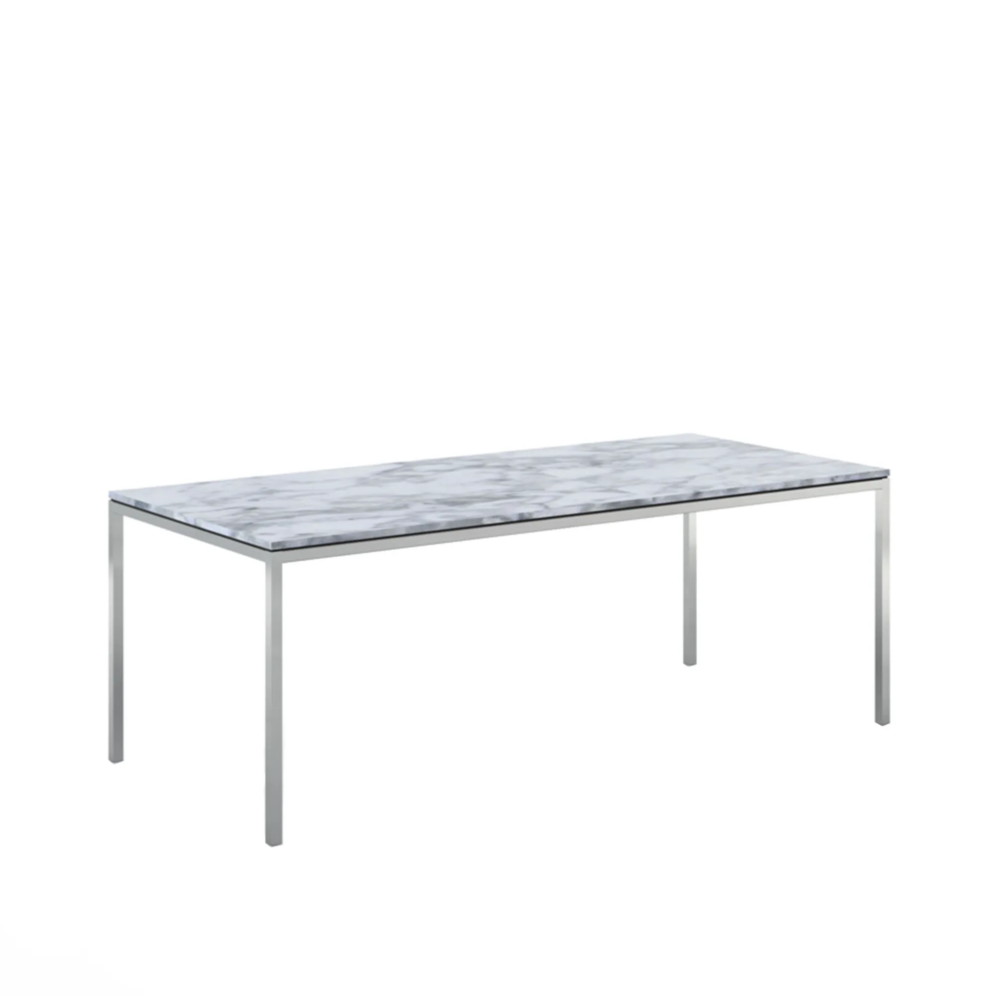 Florence Knoll rektangulært bord 90 x 200 cm - 1
