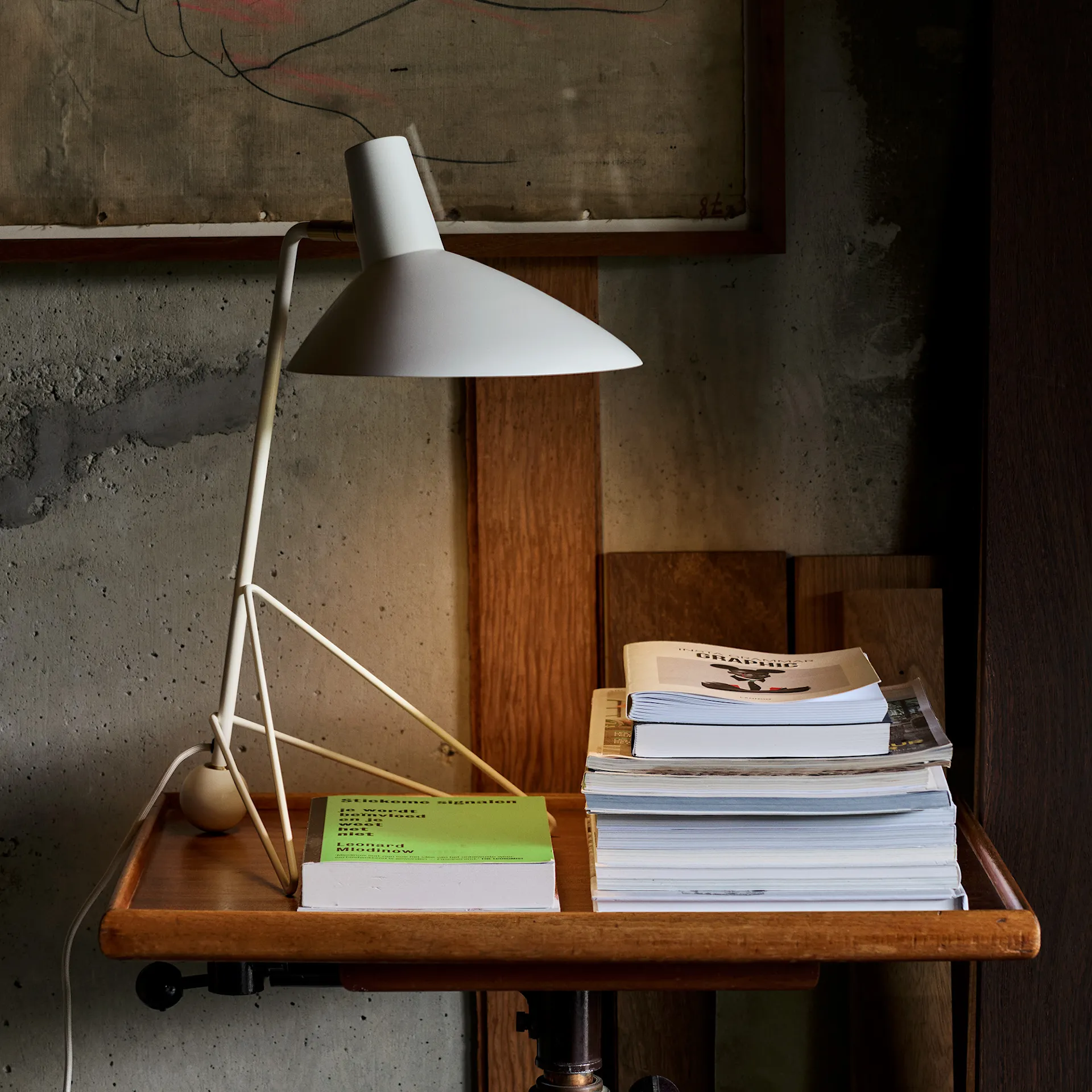 Tripod Table Lamp HM9 - &Tradition - NO GA