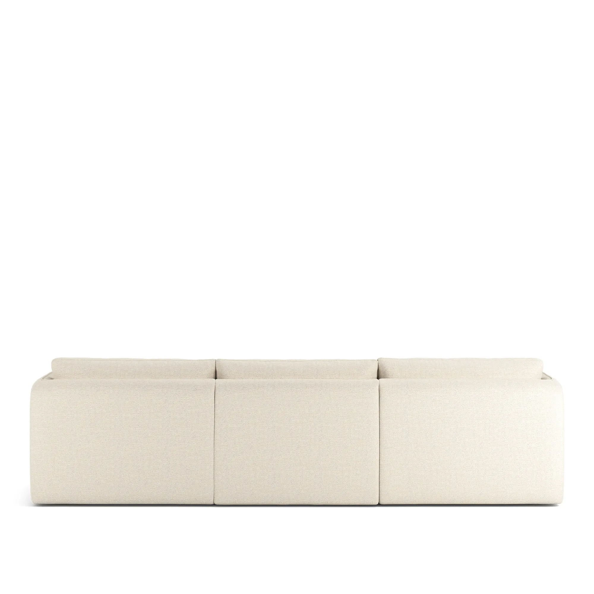 Pavarotti 03 3-seters sofa med fotskammel - 6