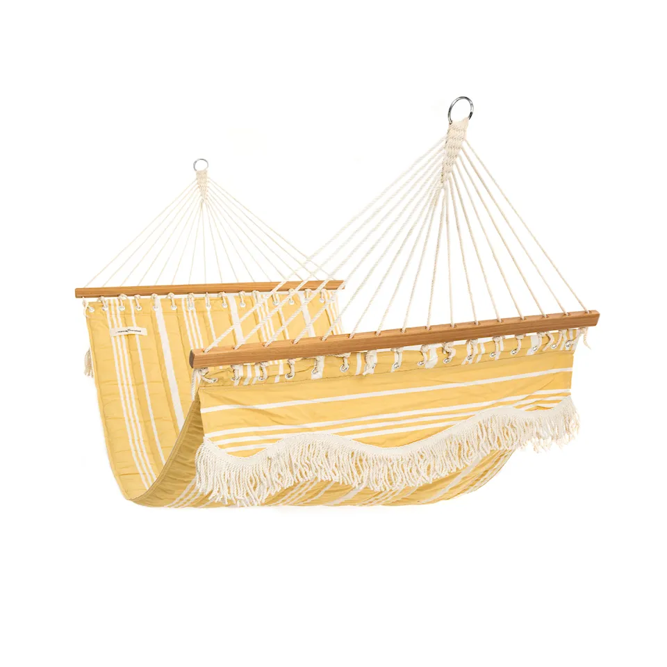 Hammock - Vintage Yellow Stripe