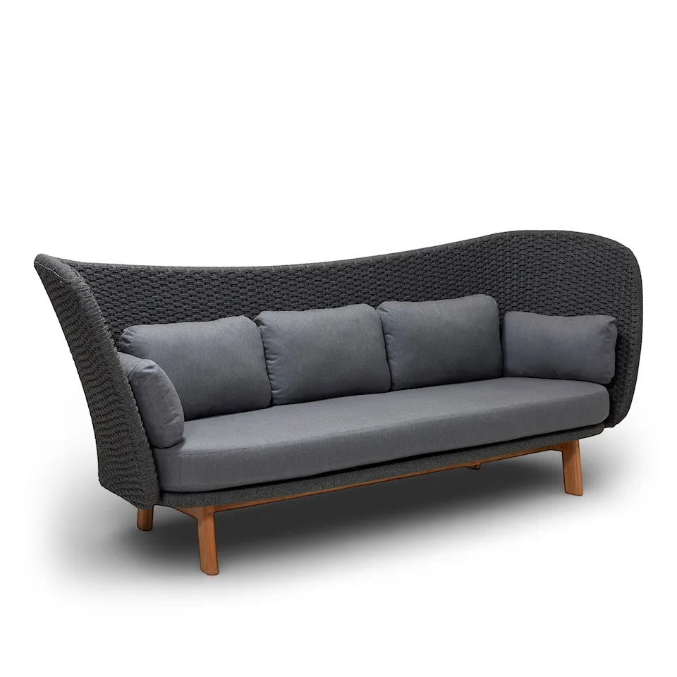 Peacock Wing 3-seters utesofa