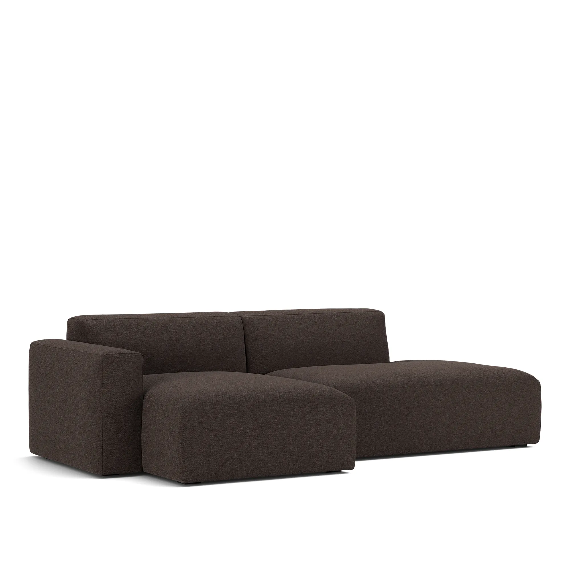 Brick 2-seters sofa sjeselong åpen ende høyre - 4