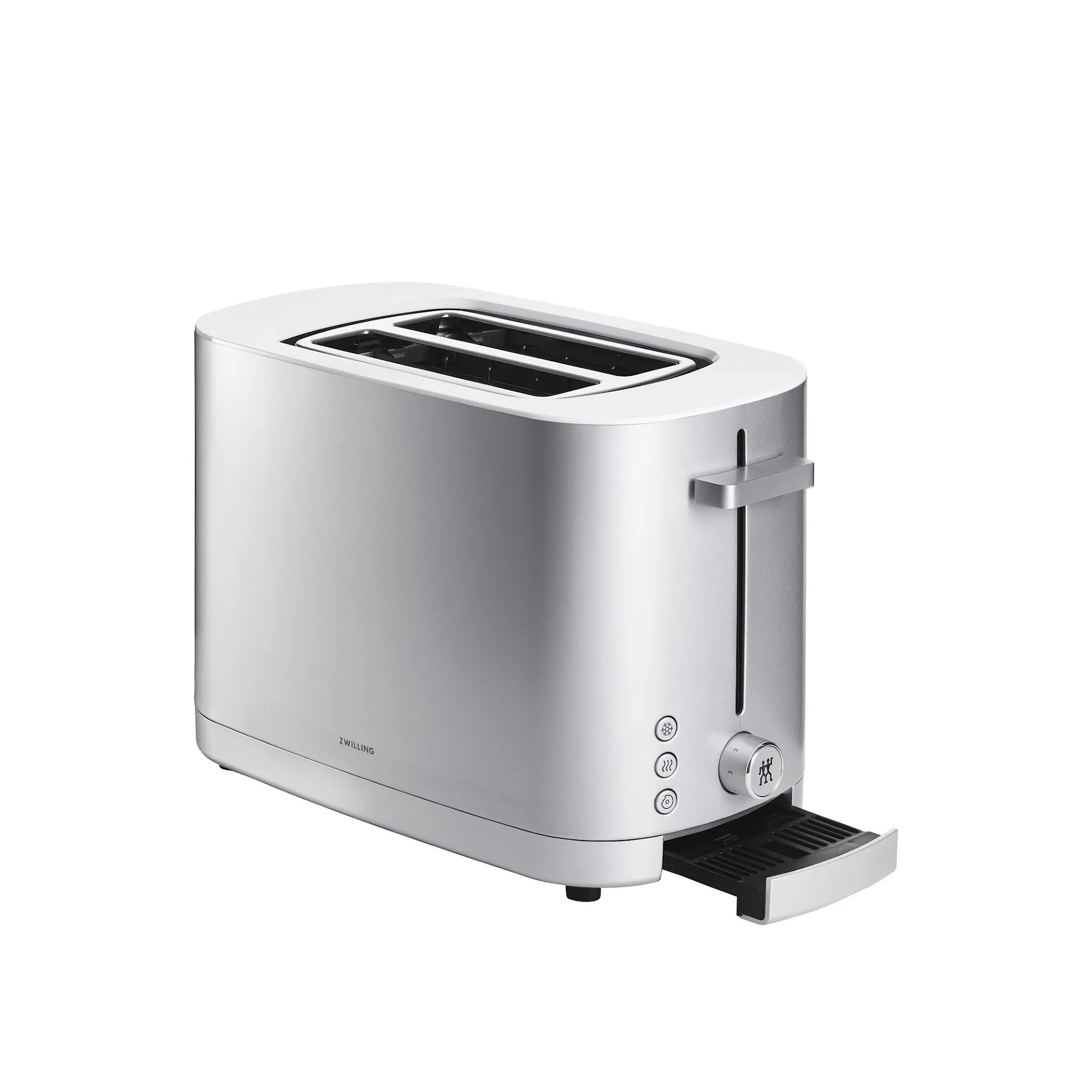 Enfinigy Toaster 2 Slices - Sølv - Zwilling - NO GA