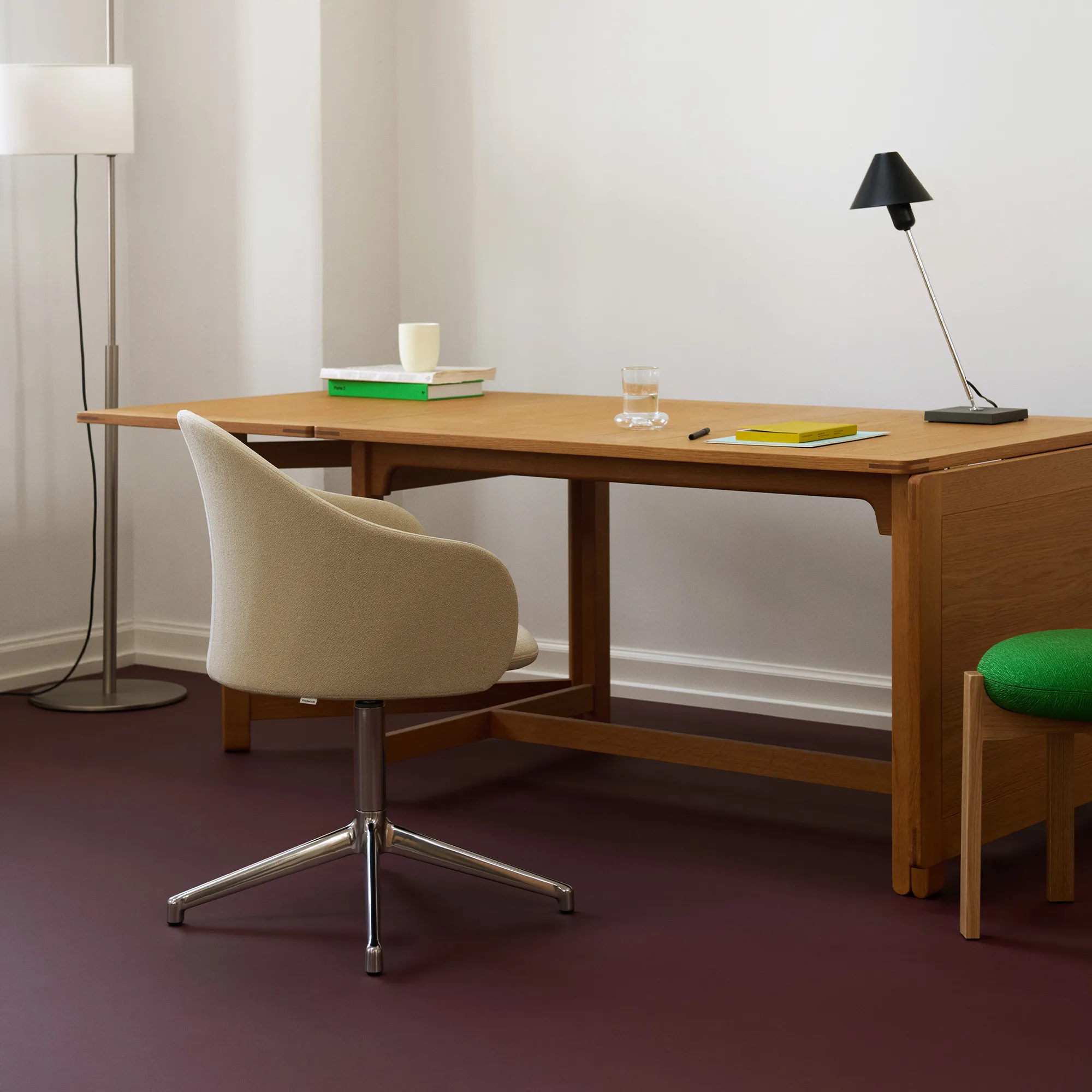 Library Table 6271 sammenleggbart bord - 6
