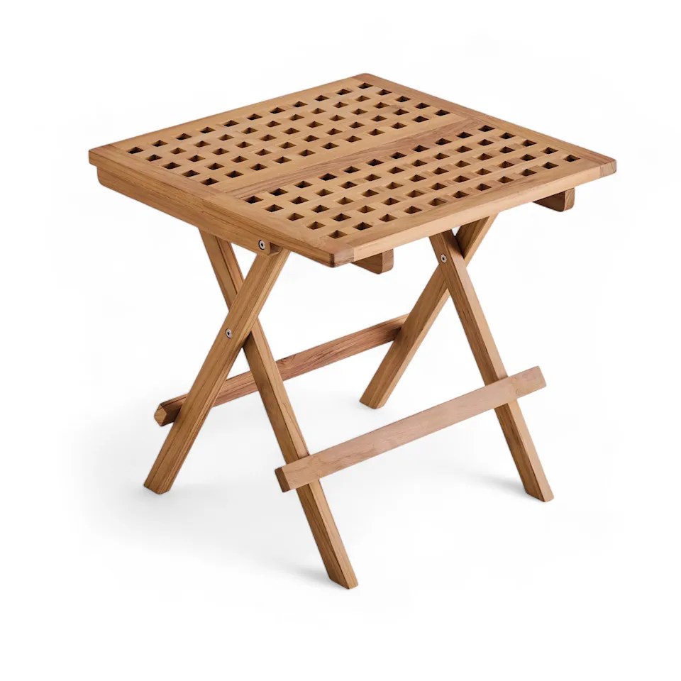 Midsummer Square Outdoor Side Table