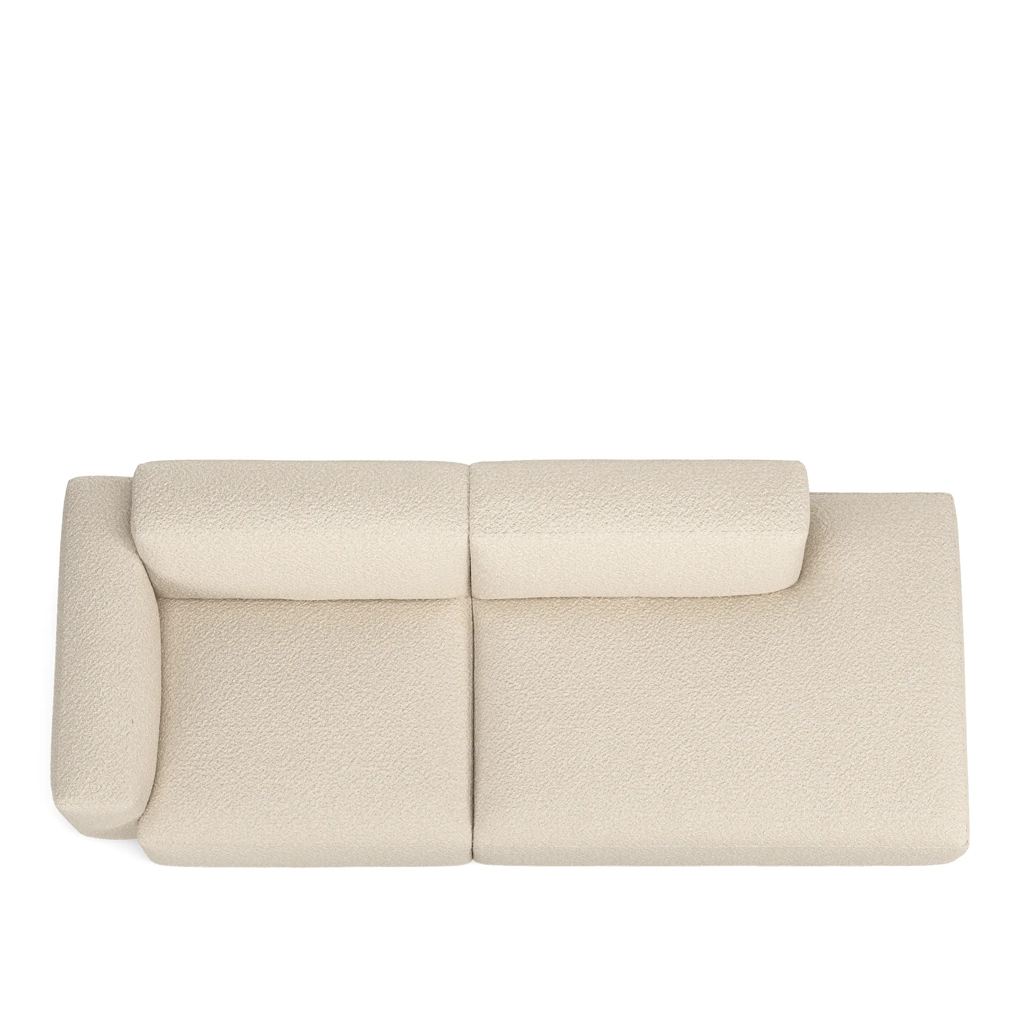 Brick 2-seters sofa åpen ende høyre - 8