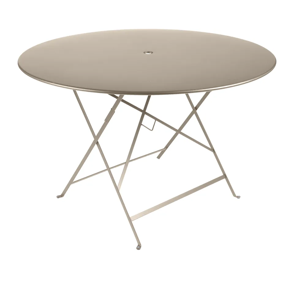 Bistro Table Ø 117 cm, Nutmeg