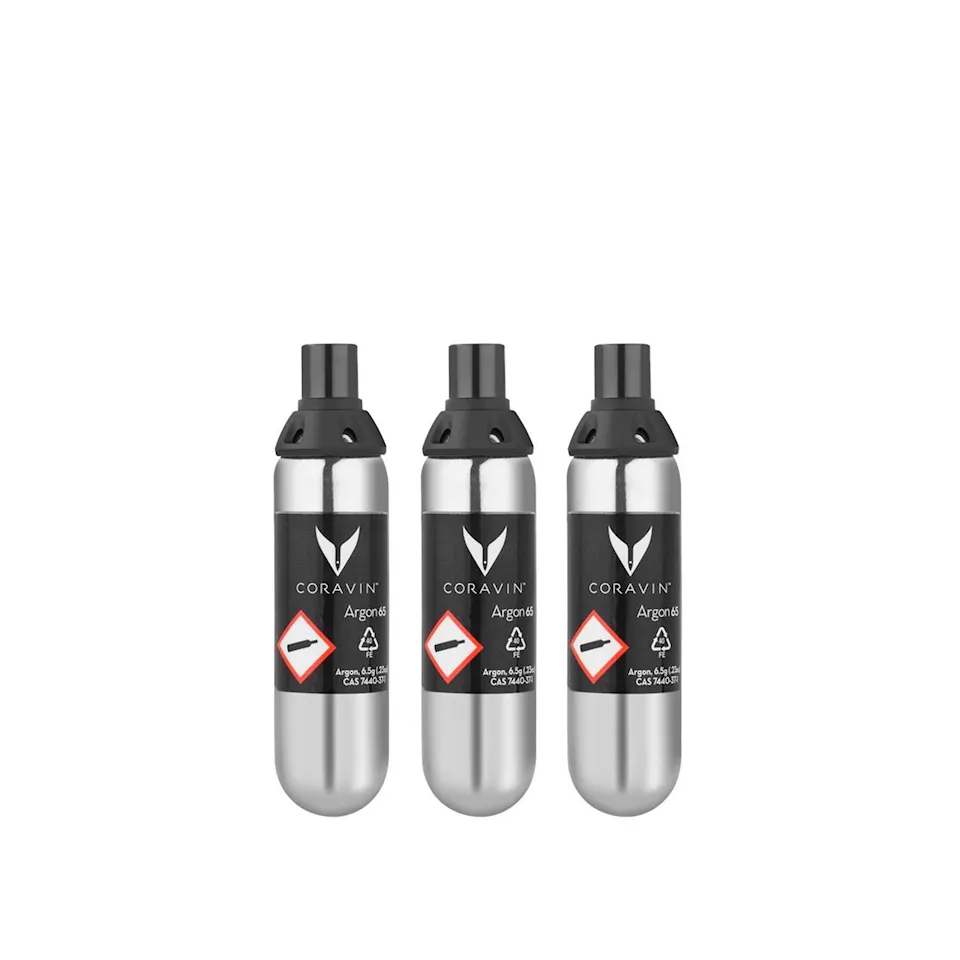 Pure Argon Capsules 3-Pack