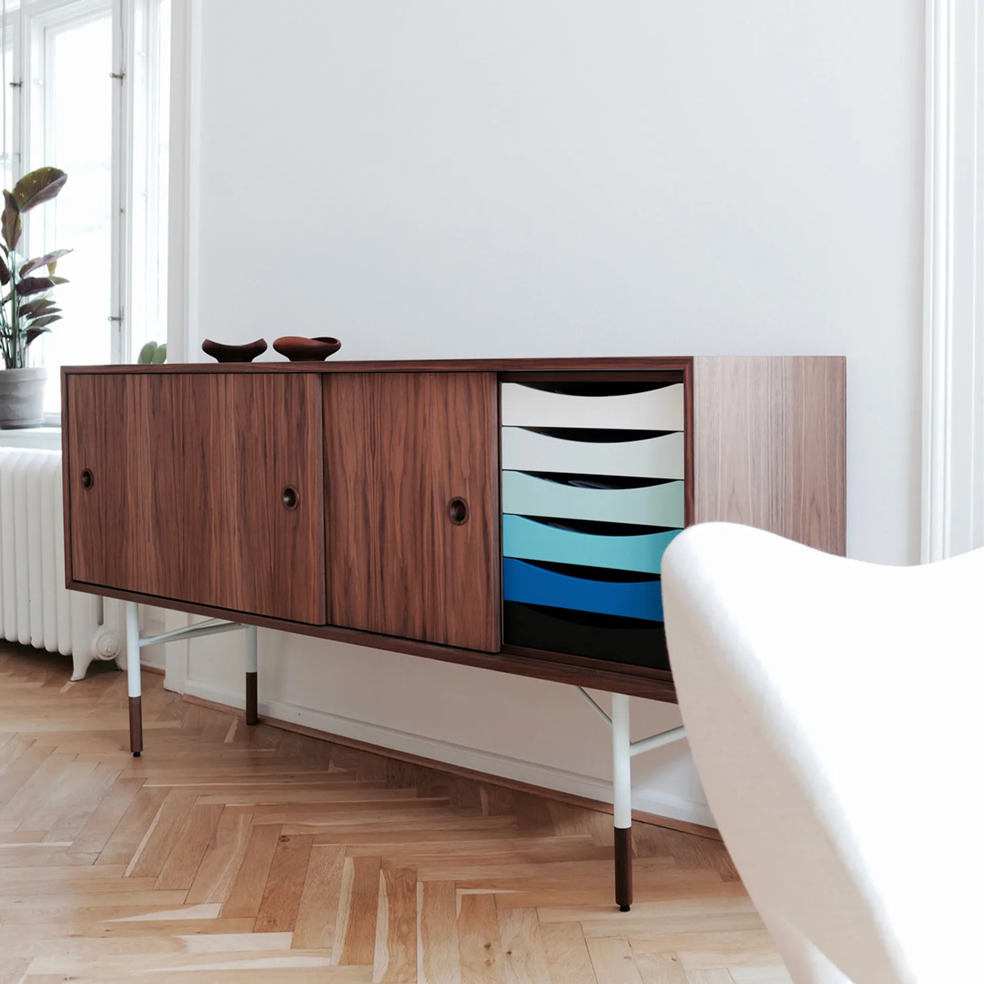 Sideboard Cold med lådor - House of Finn Juhl - Finn Juhl - NO GA