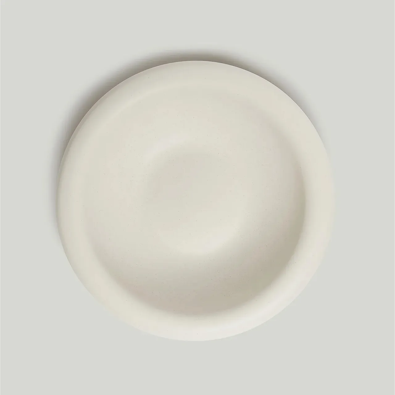 Dough Wide Bowl Cream