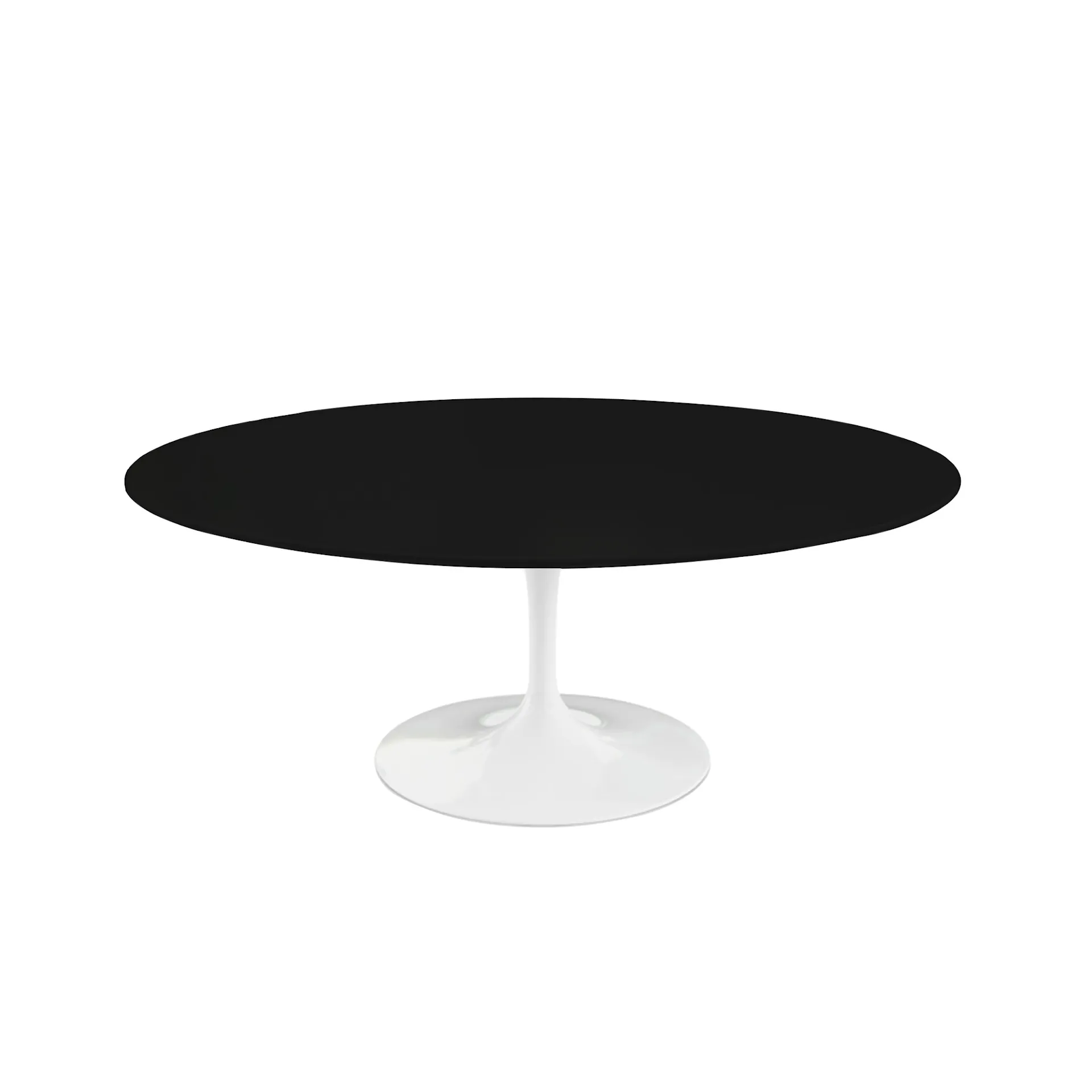 Saarinen Oval Table White  - Sofabord - Knoll - Eero Saarinen - NO GA