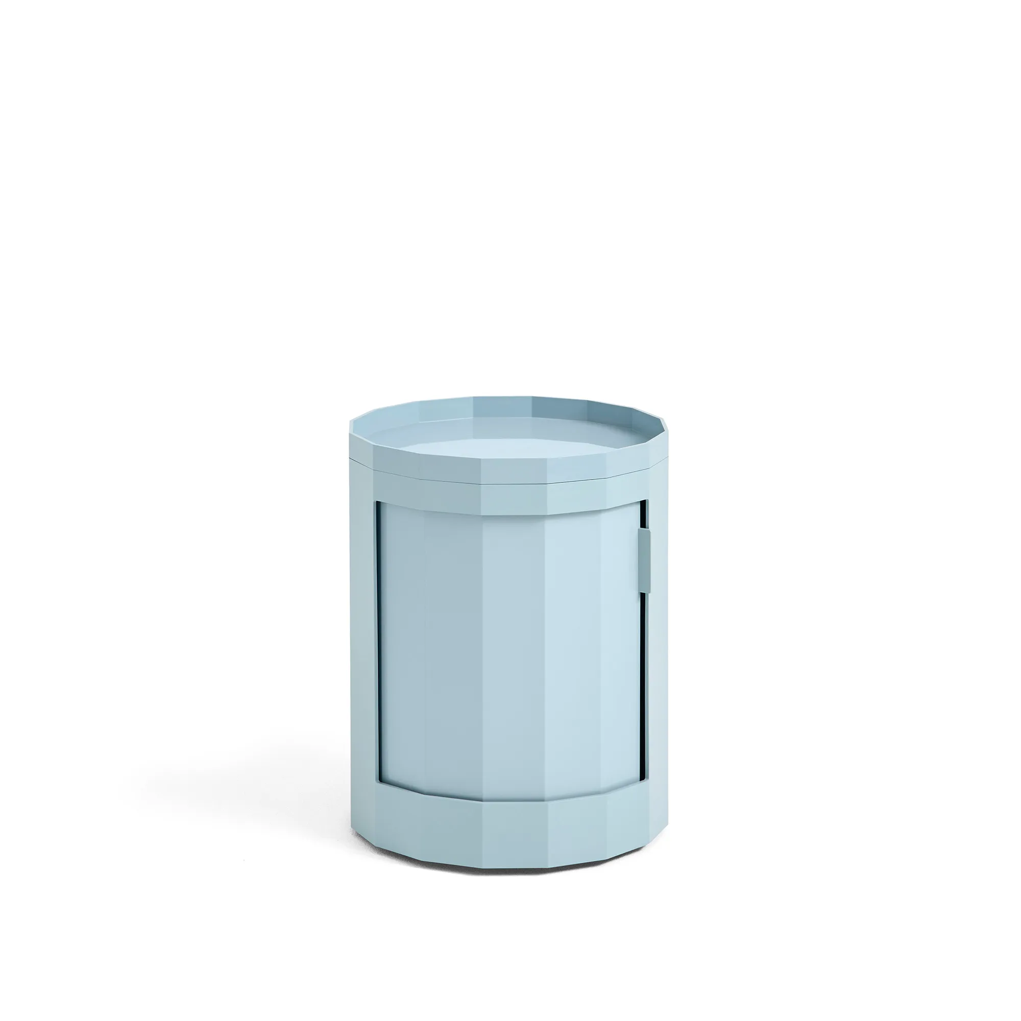 Facet Cabinet sidebord hjul Low - 1