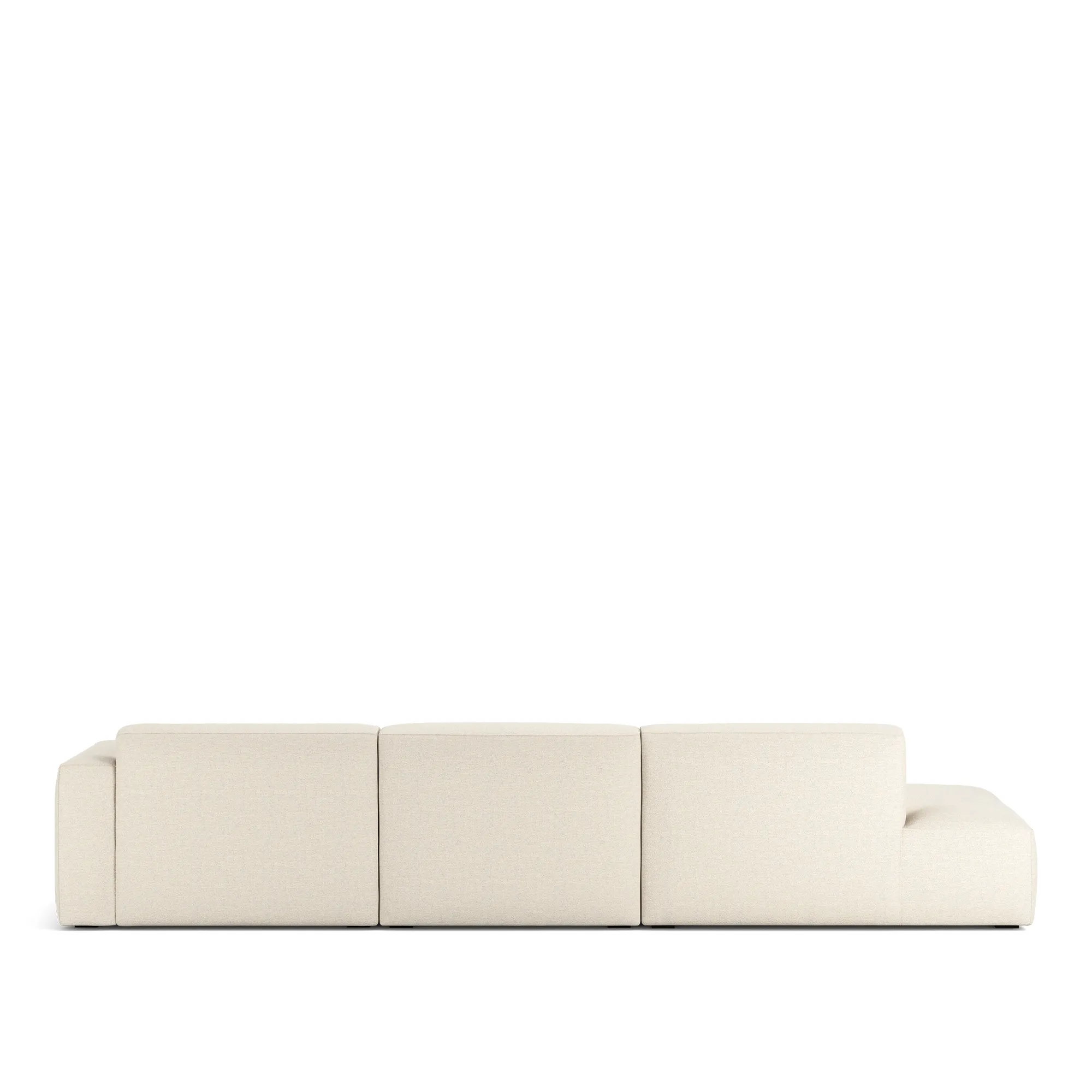 Brick 3-seters sofa sjeselong åpen ende venstre - 6