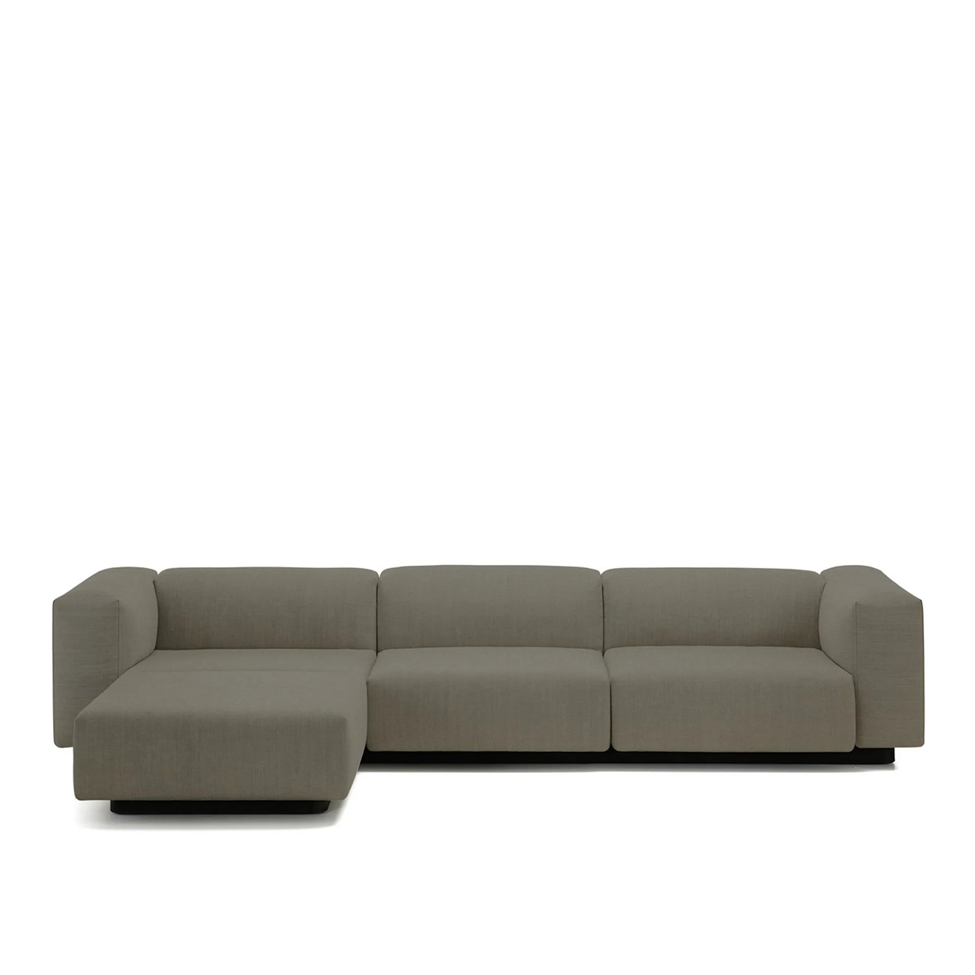 Soft Modular Sofa - Divan 3-seter - Vitra - Jasper Morrison - NO GA