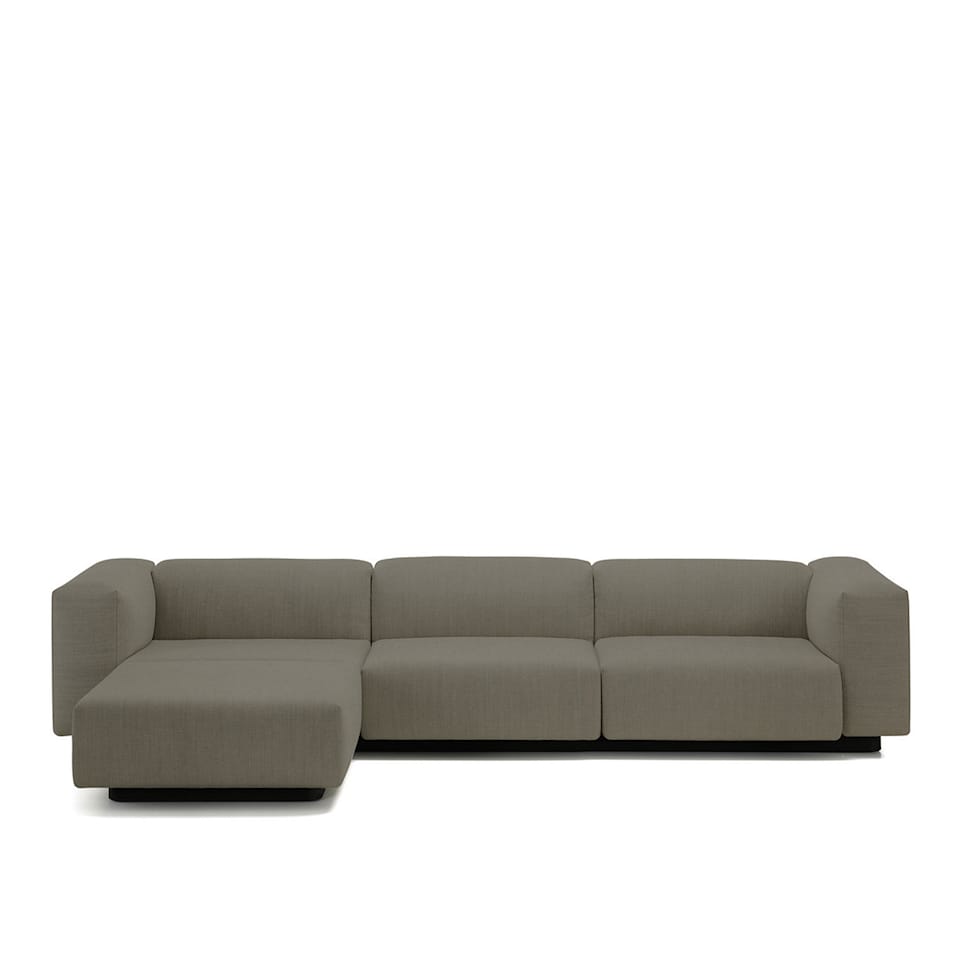 Soft Modular Sofa Divan 3-seter